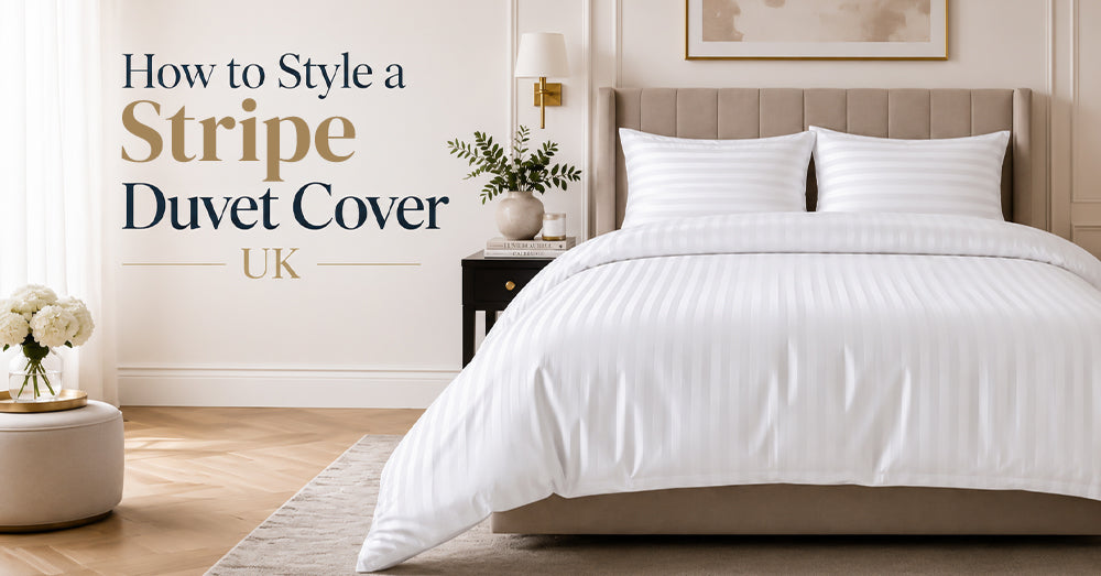 How to Style a Stripe Duvet Cover UK: The Complete Bedroom Styling Guide