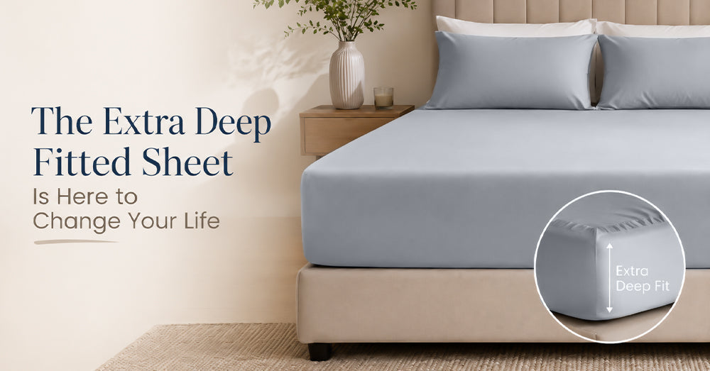 The Extra Deep Fitted Sheet Is Here to Change Your Life