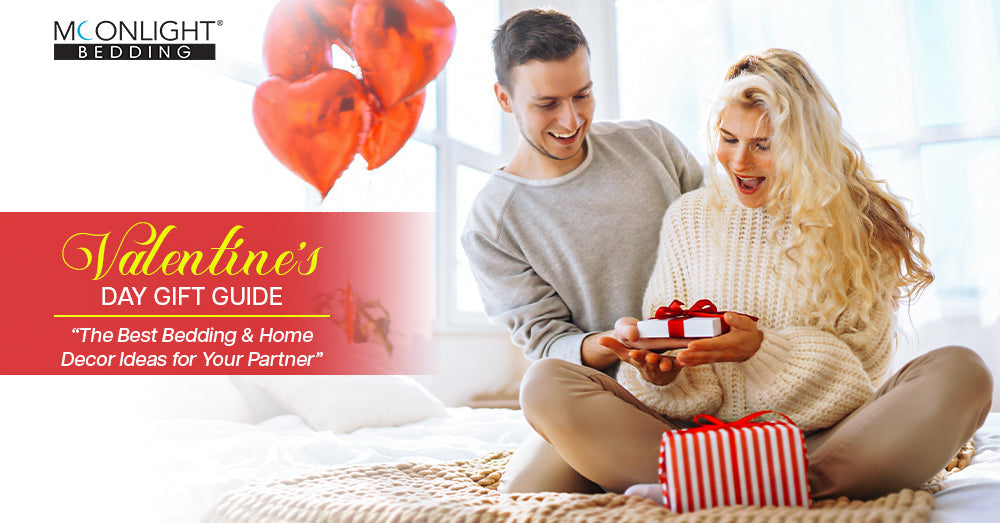 Valentine’s Day Gift Guide: The Best Bedding & Home Decor Ideas for Your Partner