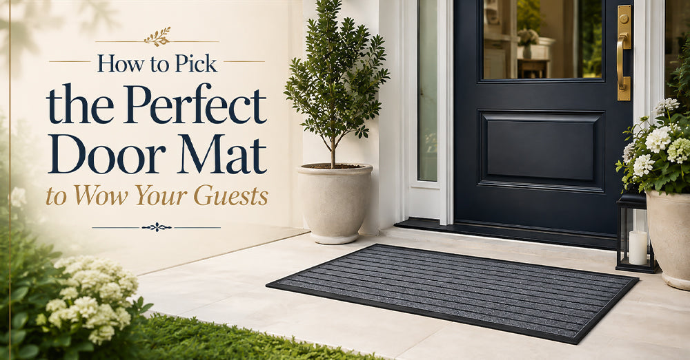 How to Pick the Perfect Door Mat to Wow Your Guests