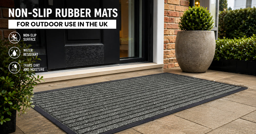 Unravelling the Suitability of Non-Slip Rubber Mats for Outdoor Use in the UK