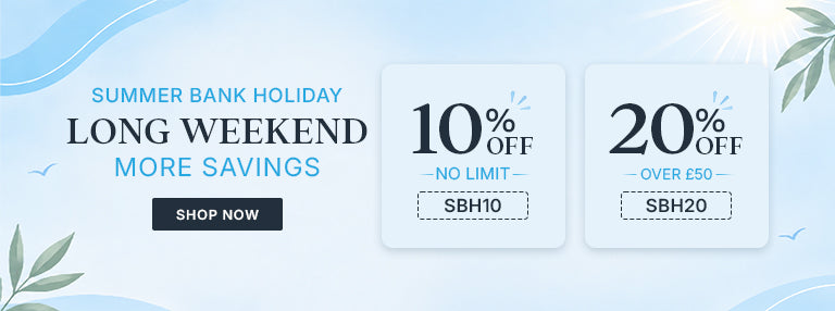Summer Bank Holiday Sale