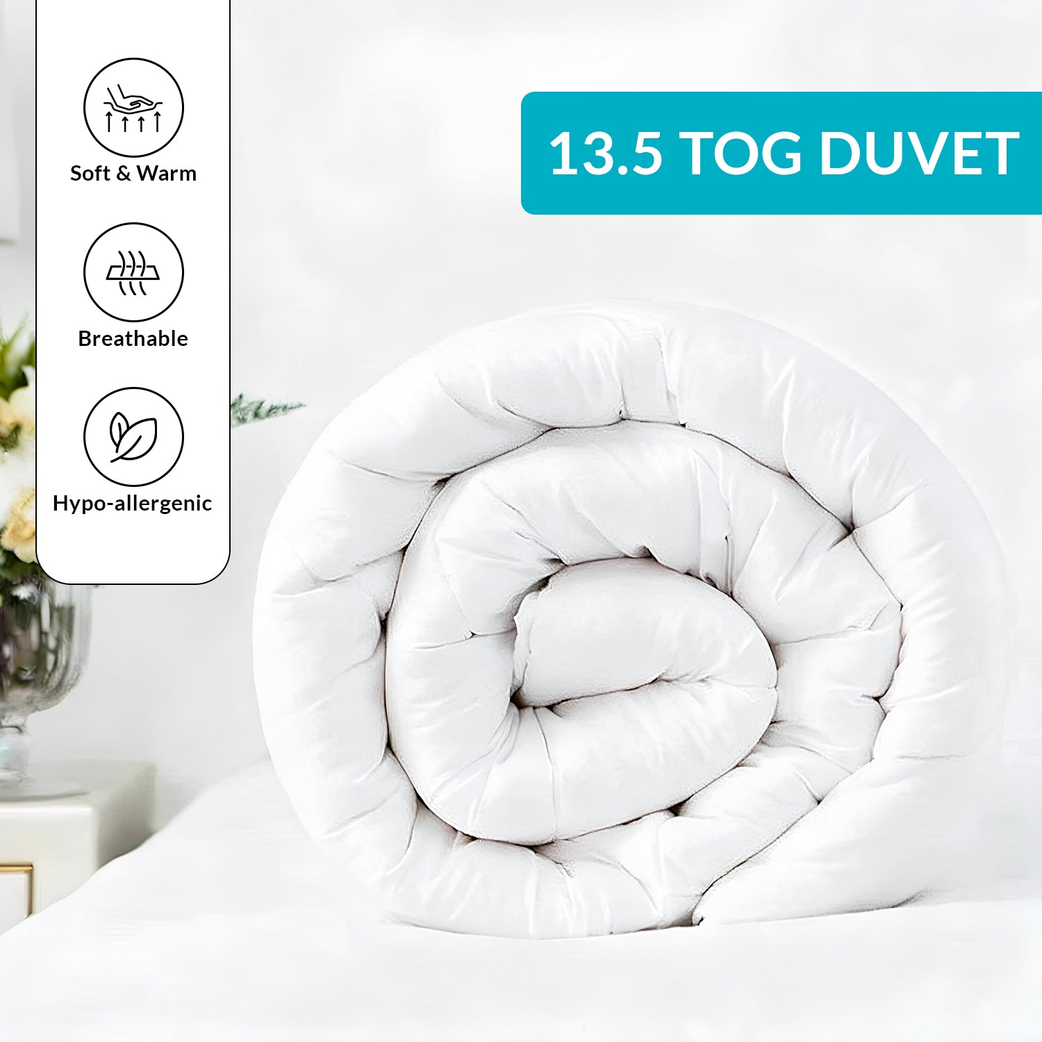 13.5 Tog Super King Duvet