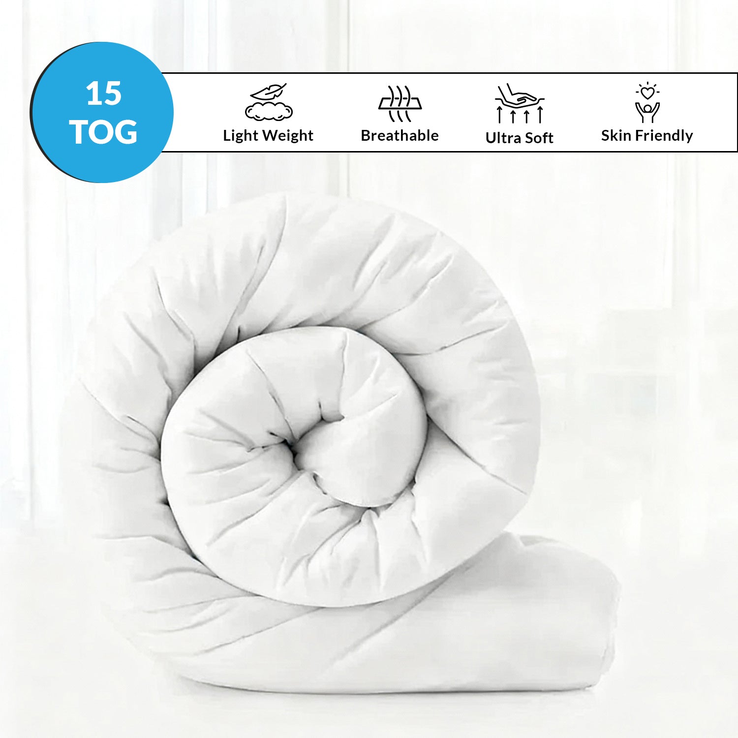 15 Tog King Duvet