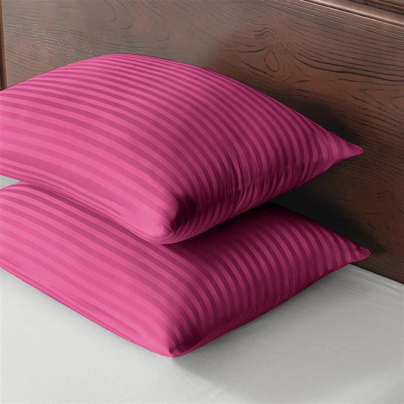 Stripe Pillowcases Pair