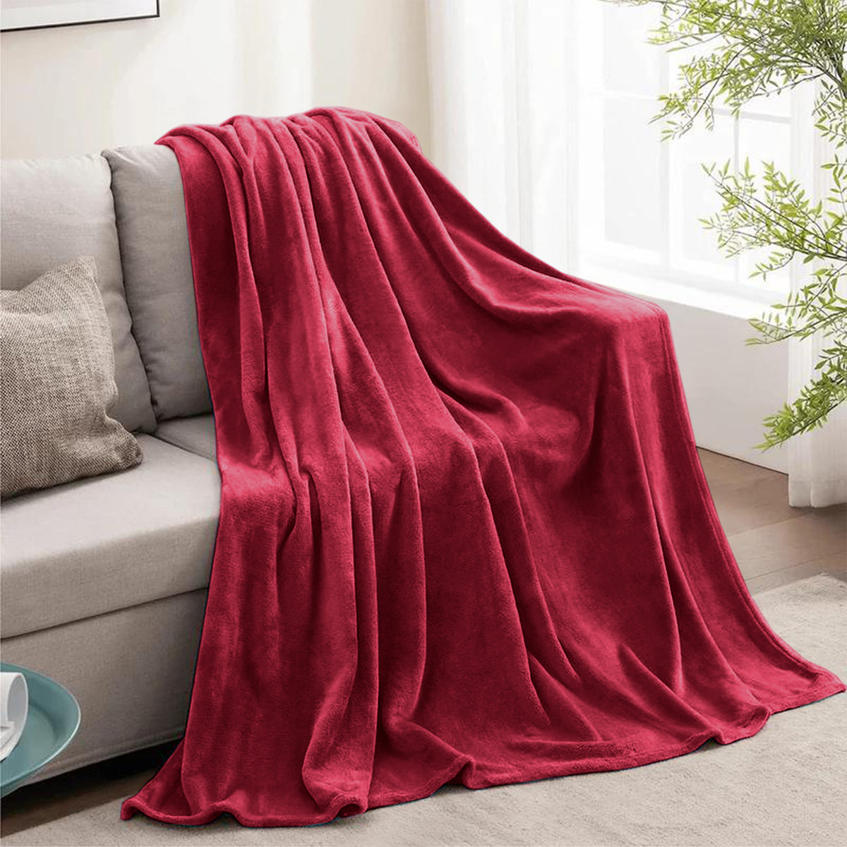 Single Bed Throw