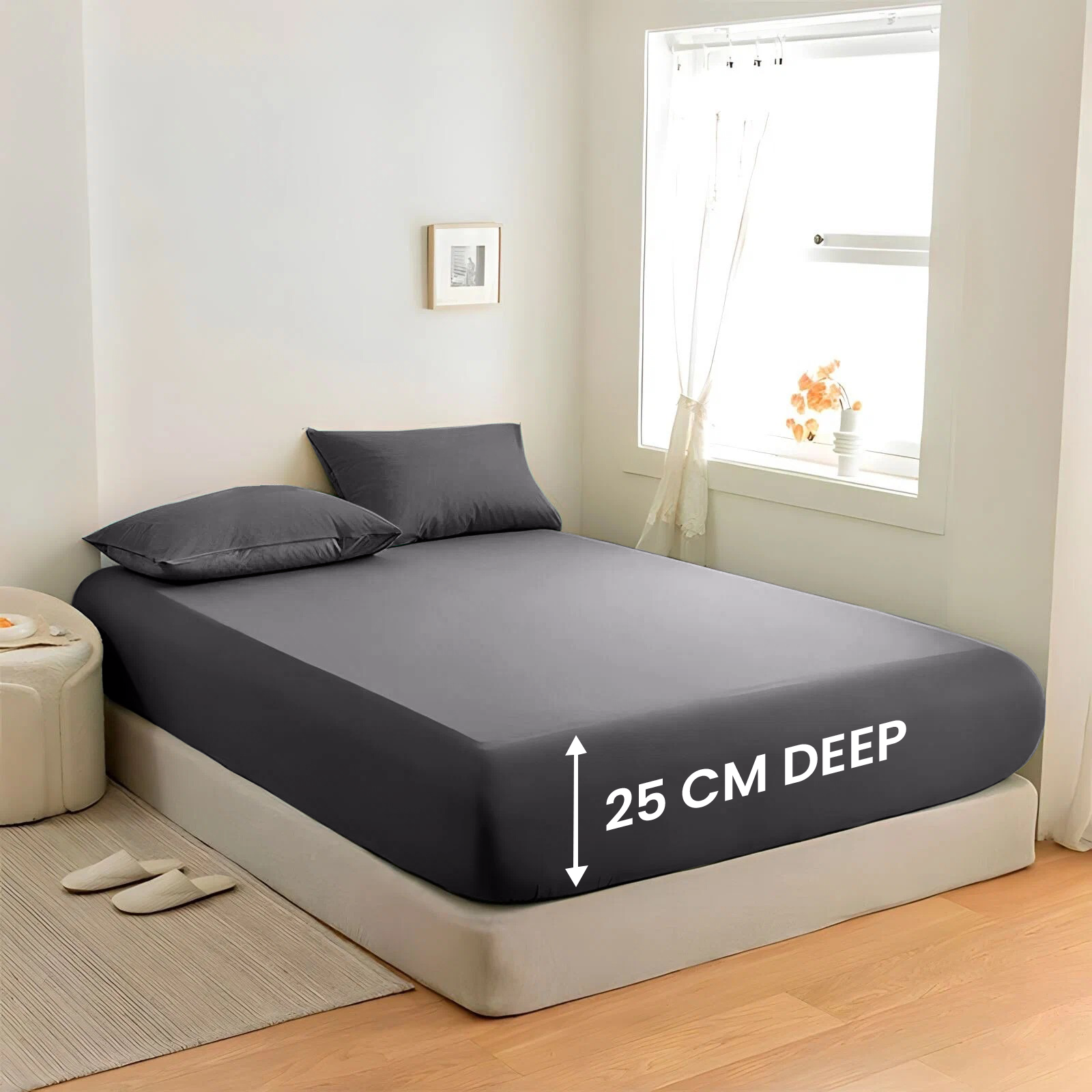 Extra Deep Fitted Sheets 25CM & 40CM