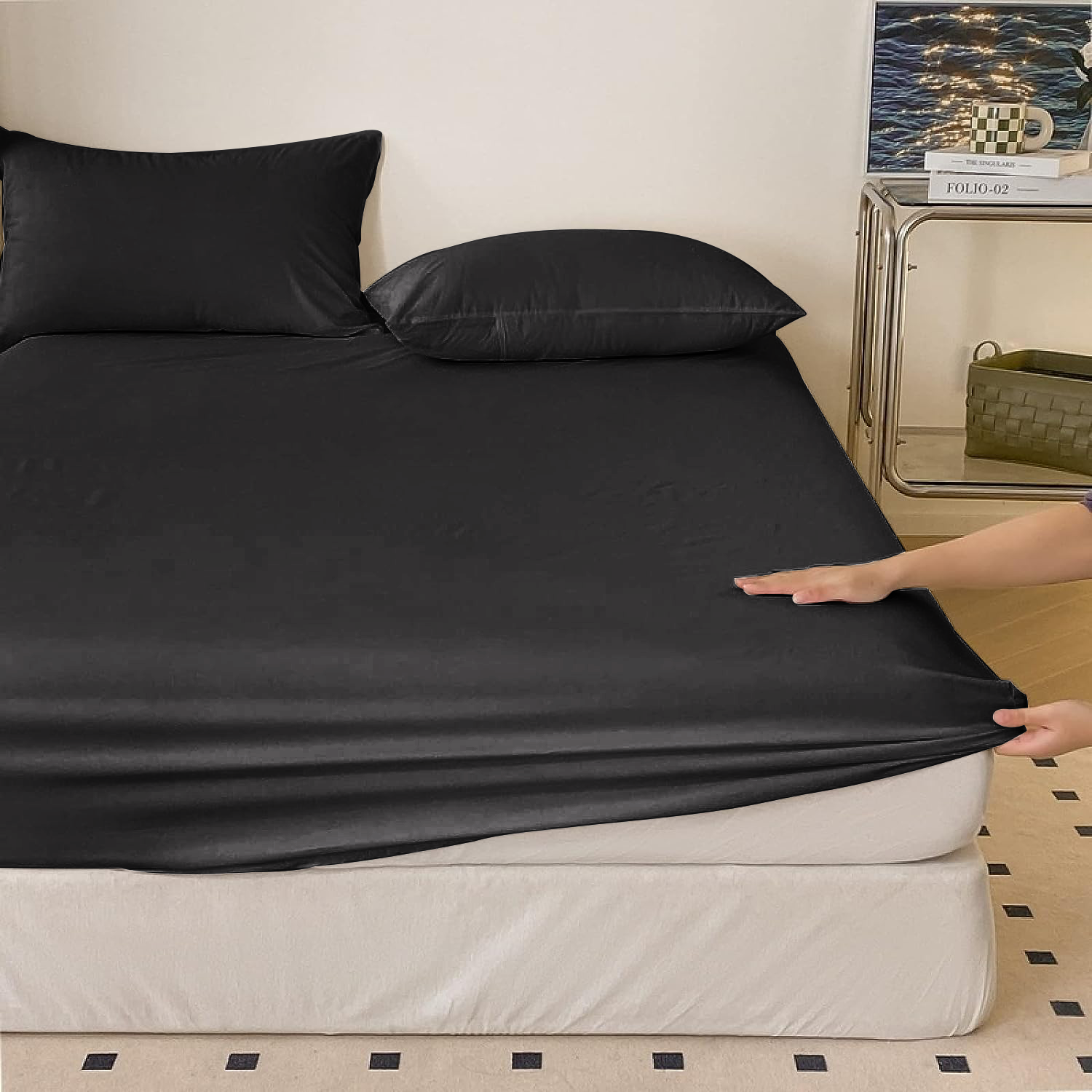 Extra Deep Fitted Sheets 25CM & 40CM