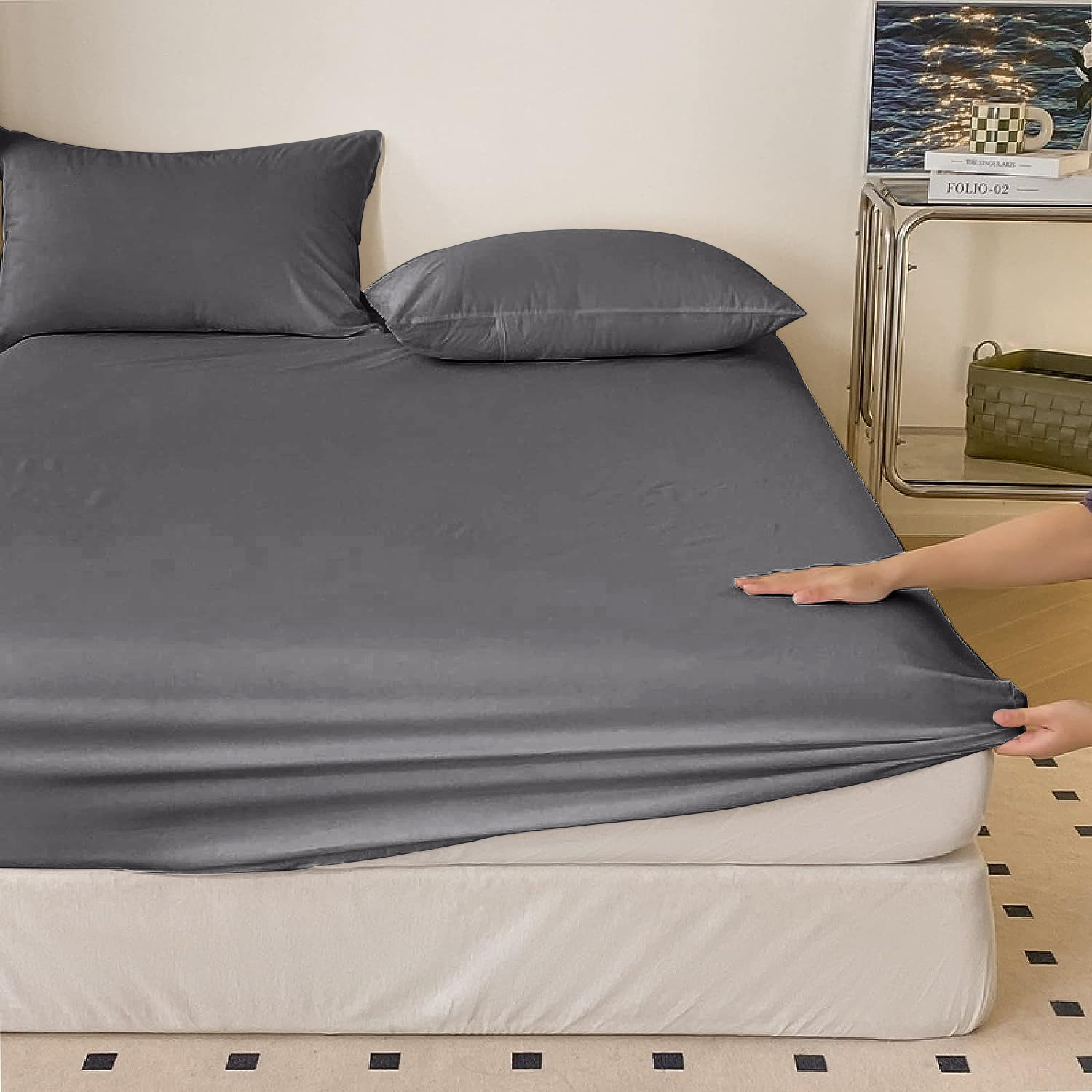 Extra Deep Fitted Sheets 25CM, 30CM & 40CM