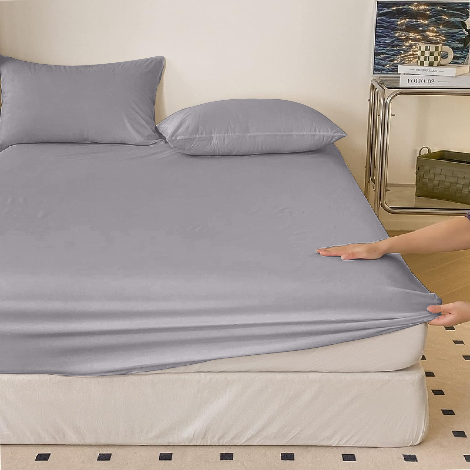 Extra Deep Fitted Sheets 25CM & 40CM