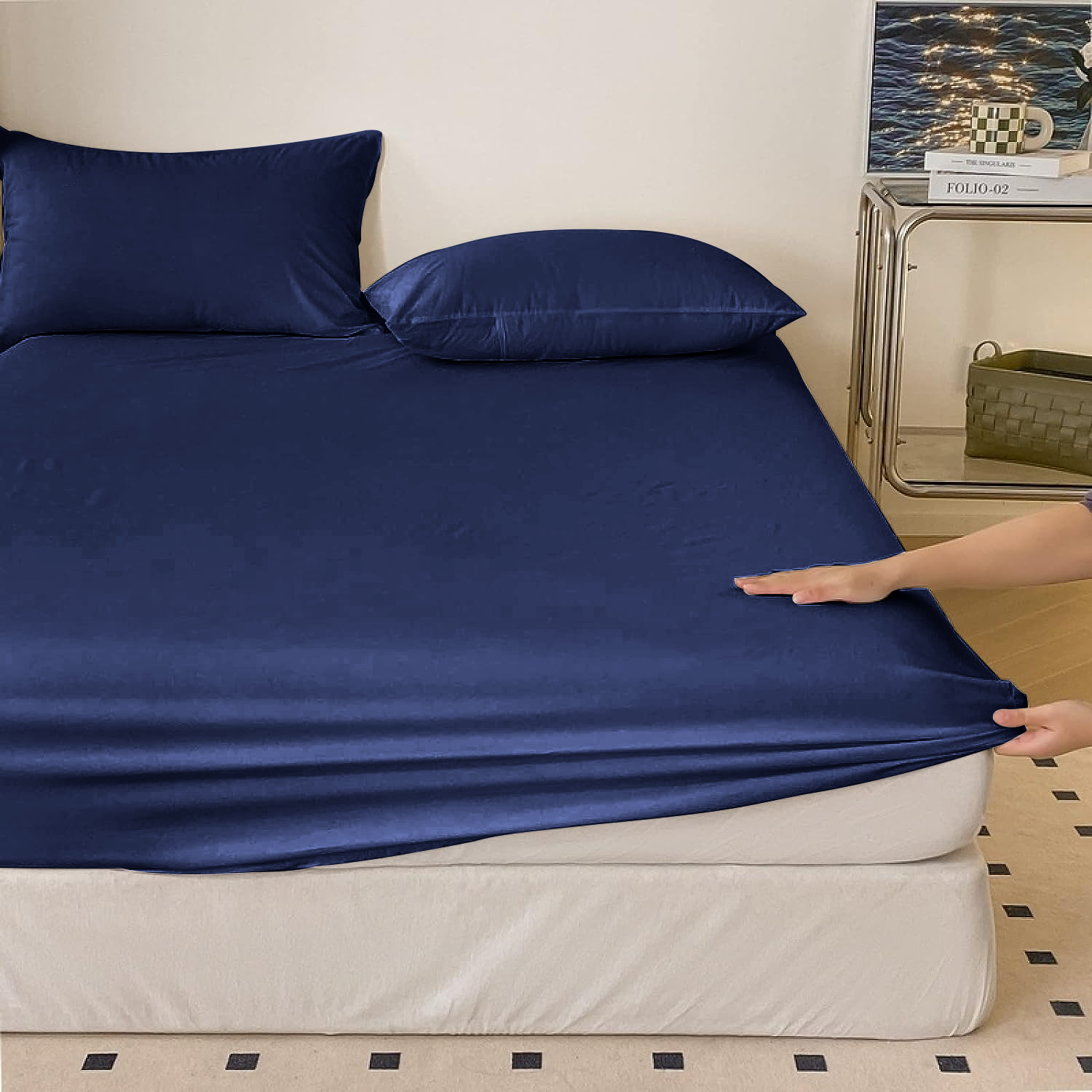 Extra Deep Fitted Sheets 25CM, 30CM & 40CM