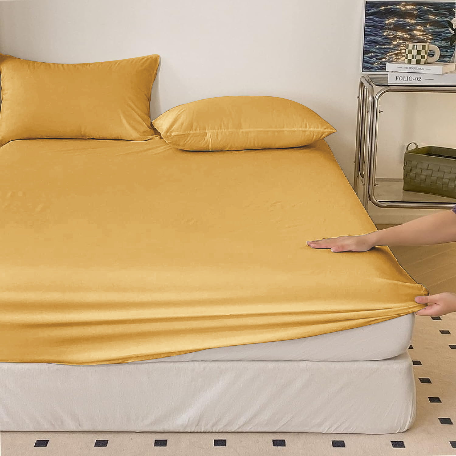 Extra Deep Fitted Sheets 25CM, 30CM & 40CM