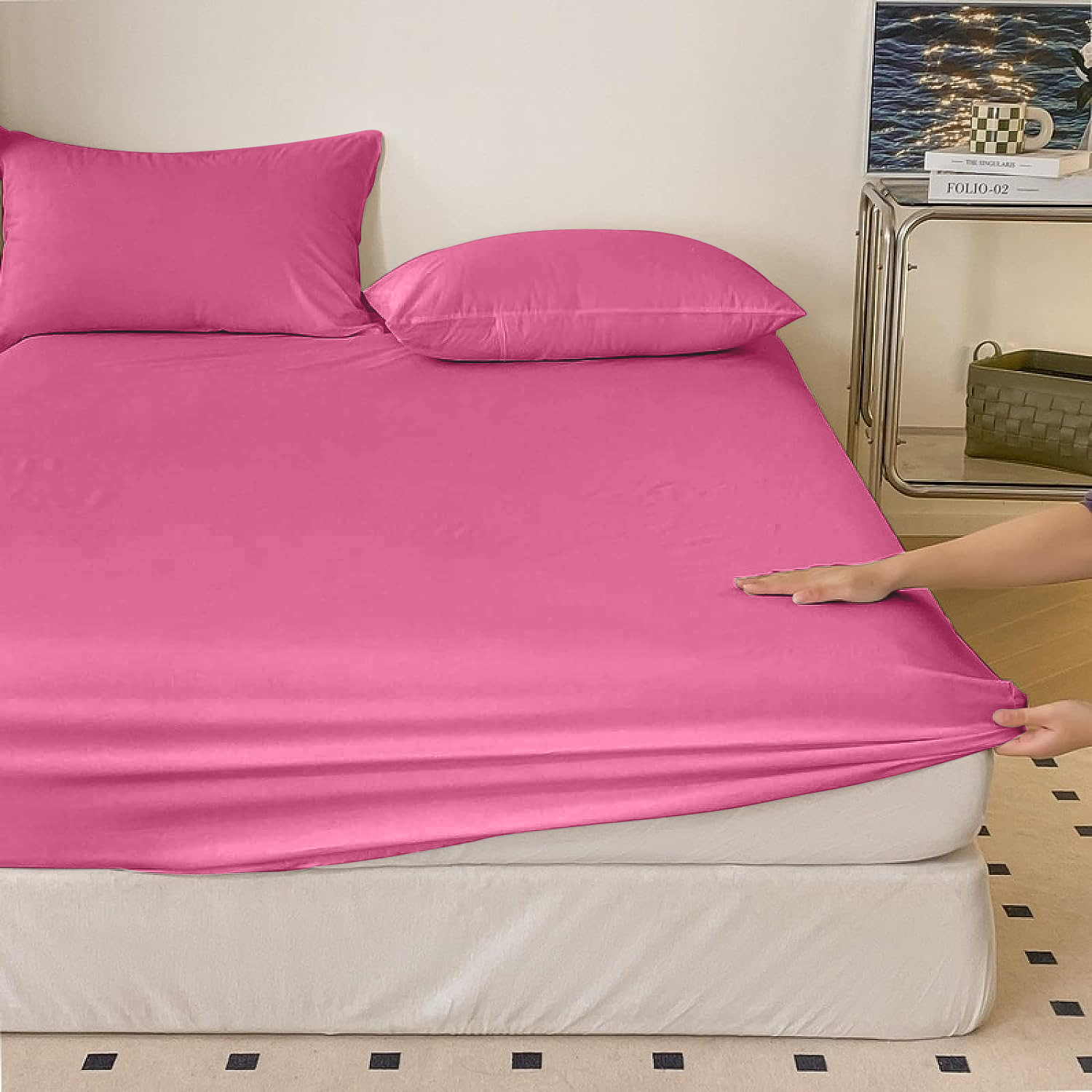 Extra Deep Fitted Sheets 25CM, 30CM & 40CM