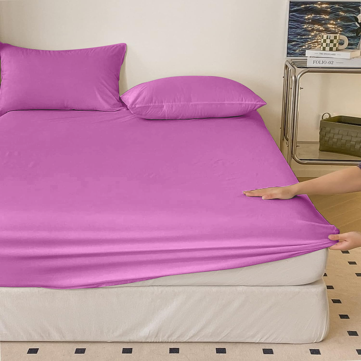 Extra Deep Fitted Sheets 25CM & 40CM