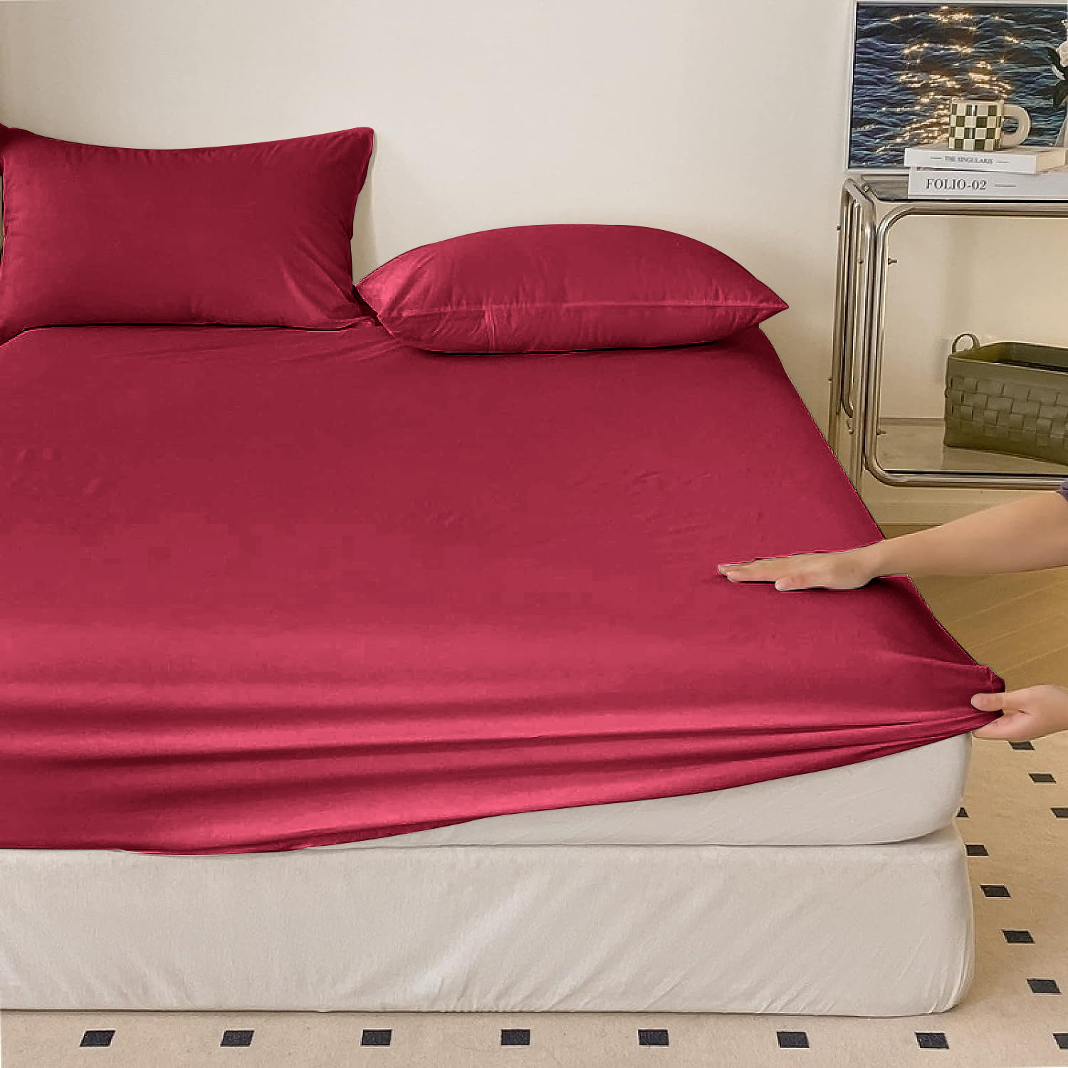 Extra Deep Fitted Sheets 25CM, 30CM & 40CM