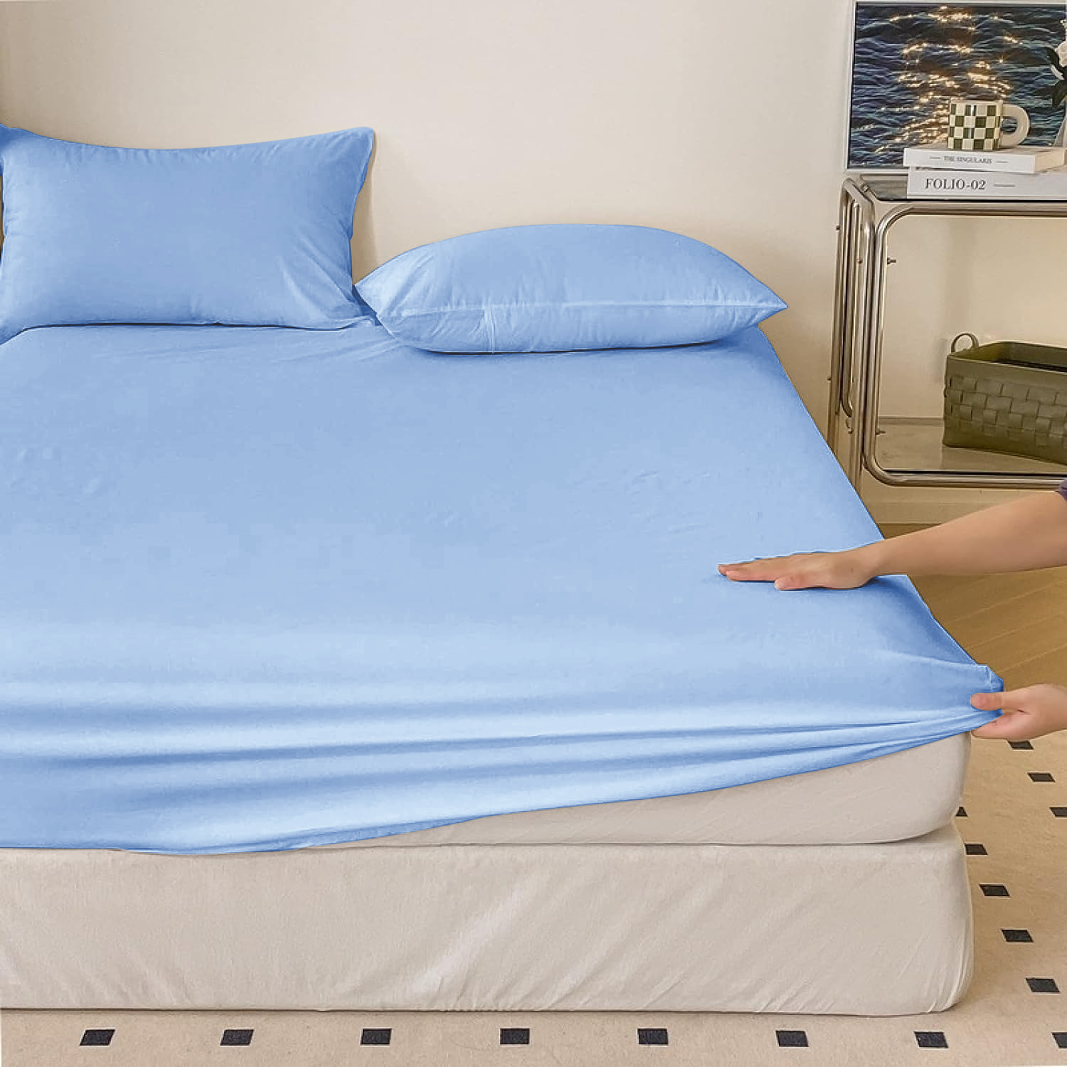 Extra Deep Fitted Sheets 25CM & 40CM