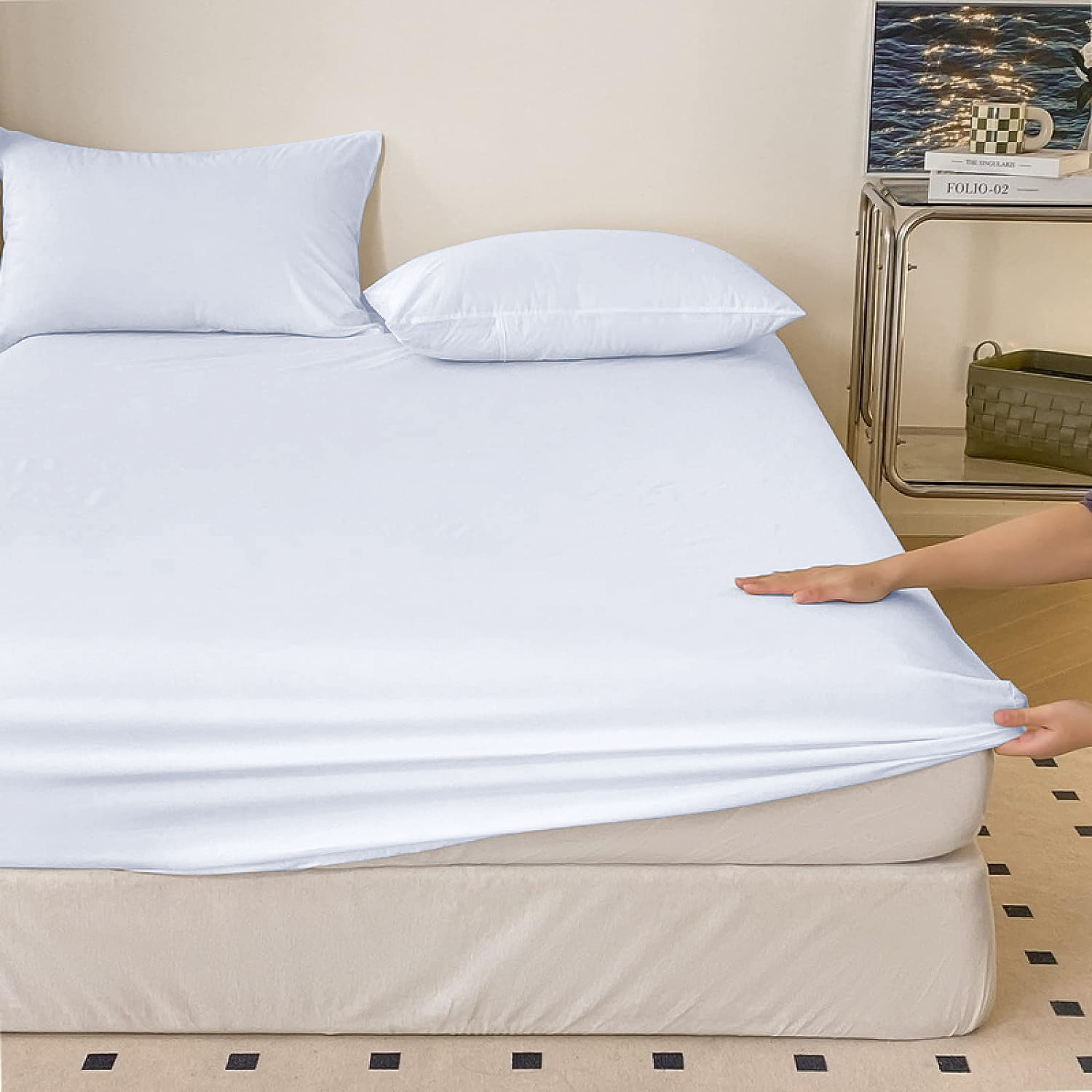 Extra Deep Fitted Sheets 25CM & 40CM