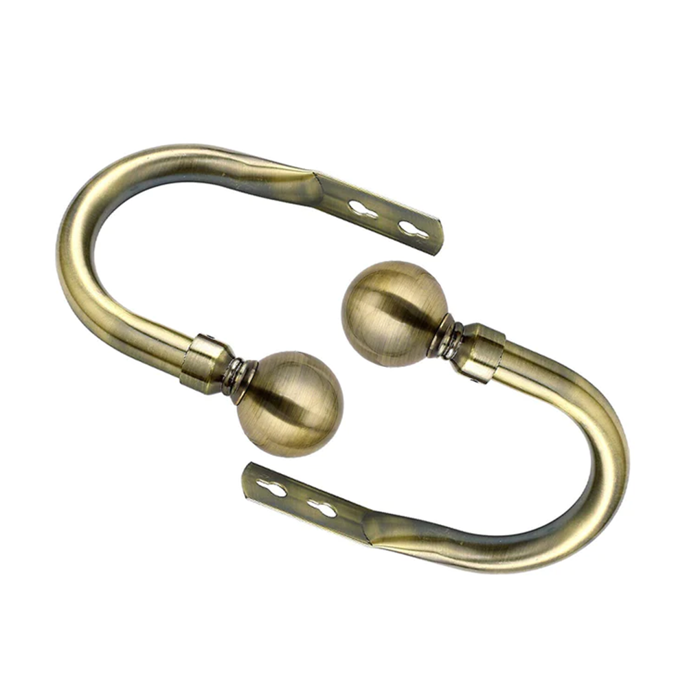 Extendable Curtain Poles & Holdbacks