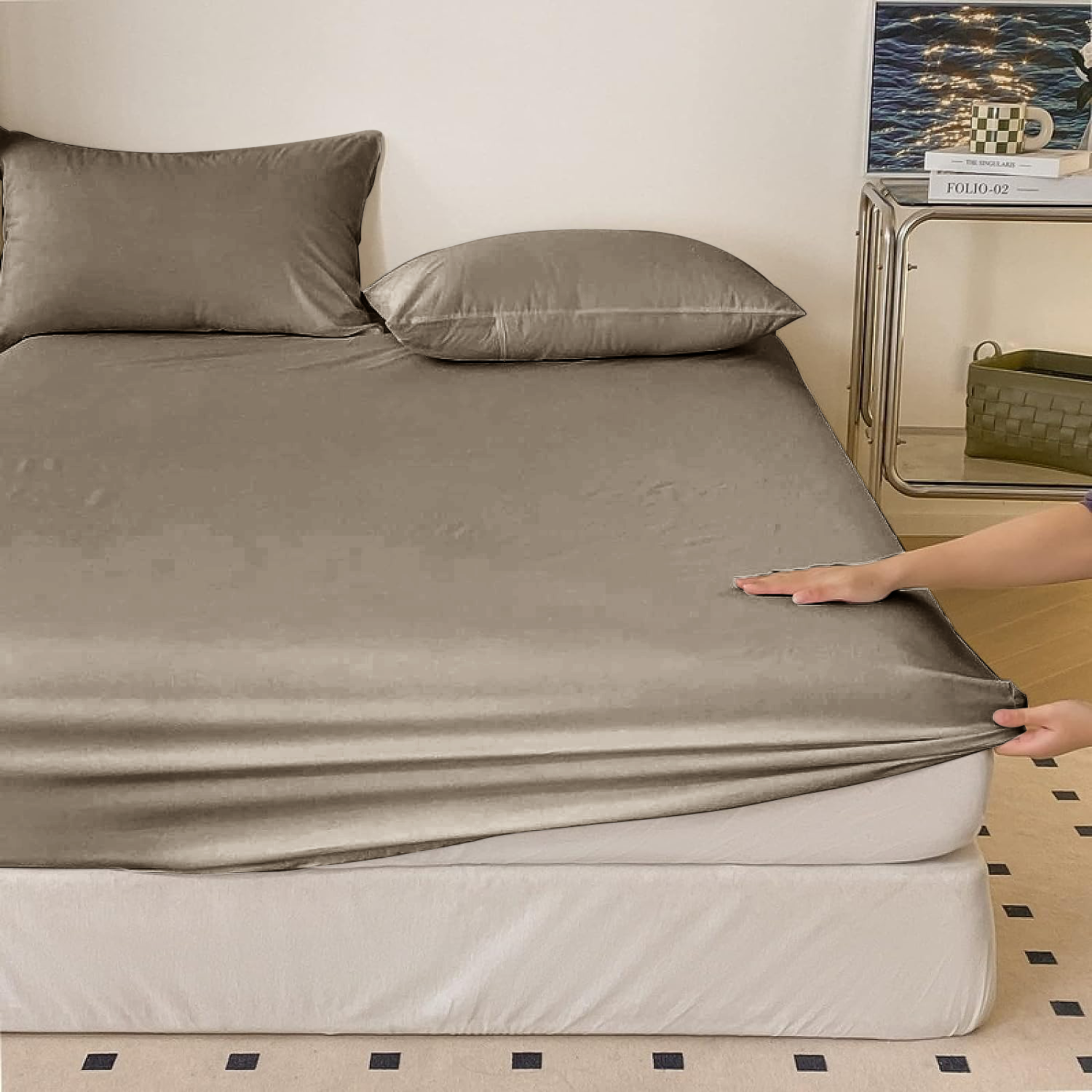 Extra Deep Fitted Sheets 25CM, 30CM & 40CM