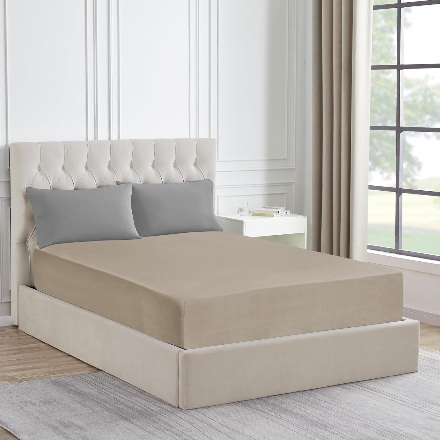 Jersey Cotton Fitted Sheets 25cm
