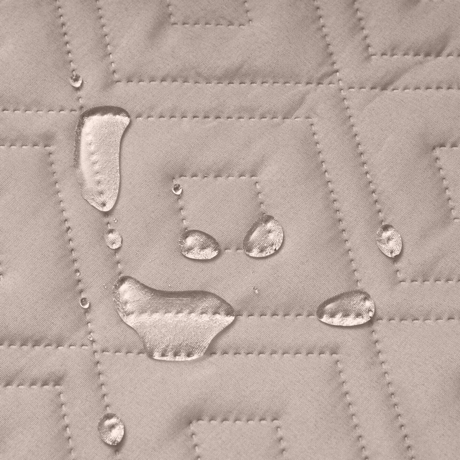 Waterproof Sofa Protector Cover Non-Slip Beige