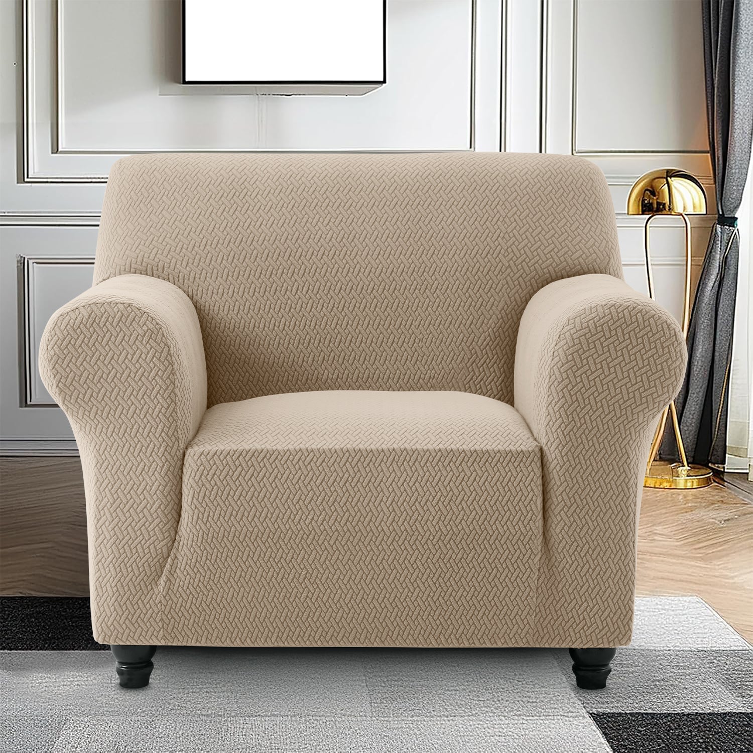 Stretch Sofa Slipcover Anti-Slip & Washable