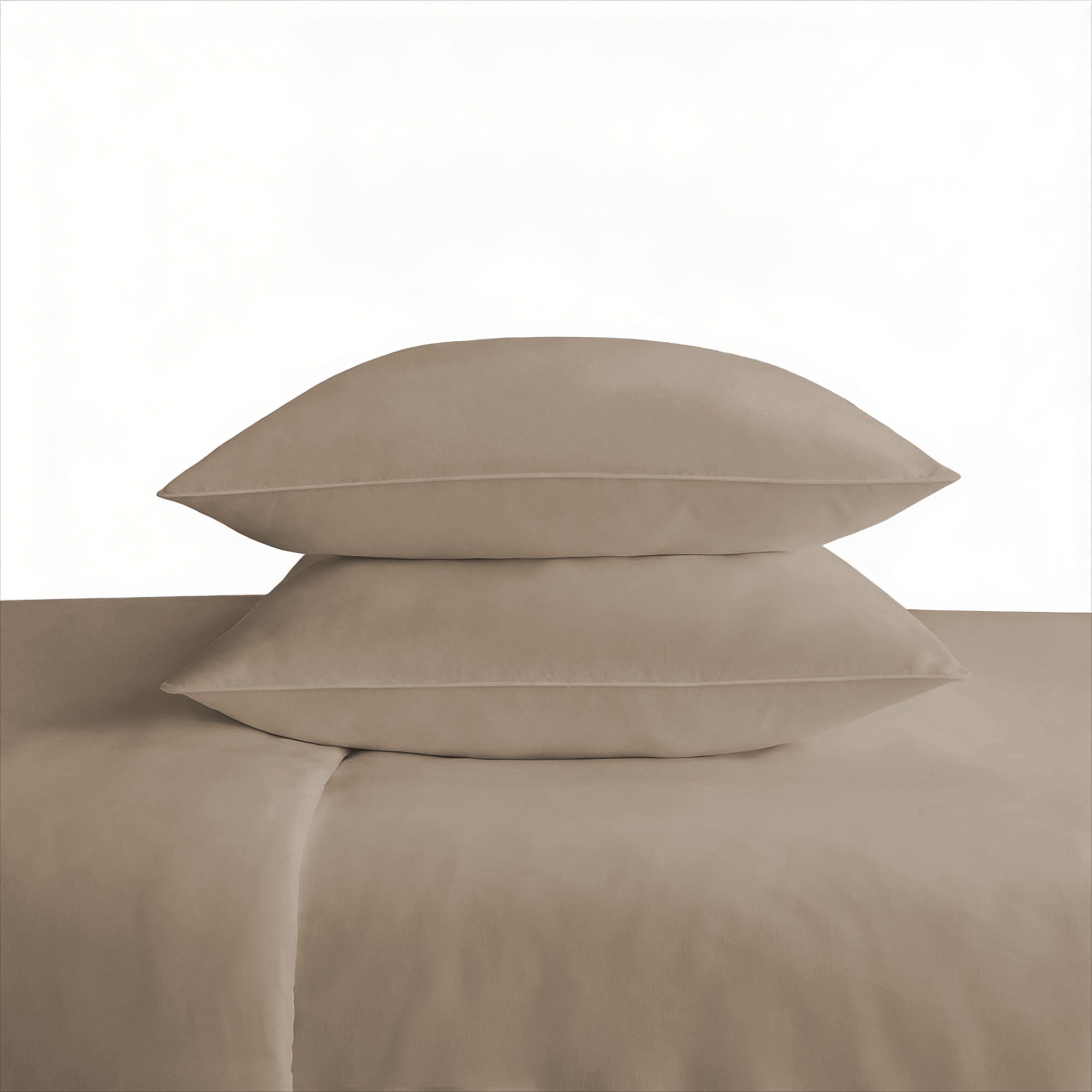 4 Piece Bedding Set Duvet Cover, Pillowcases & Fitted Sheet