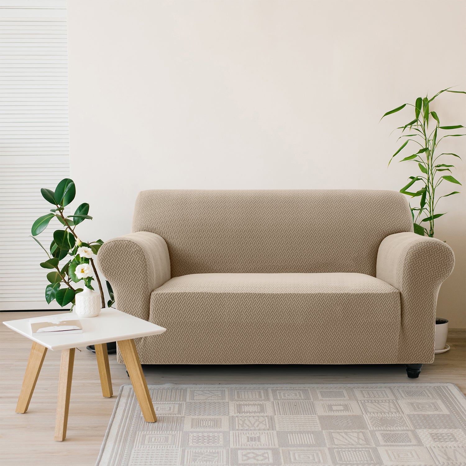Stretch Sofa Slipcover Anti-Slip & Washable