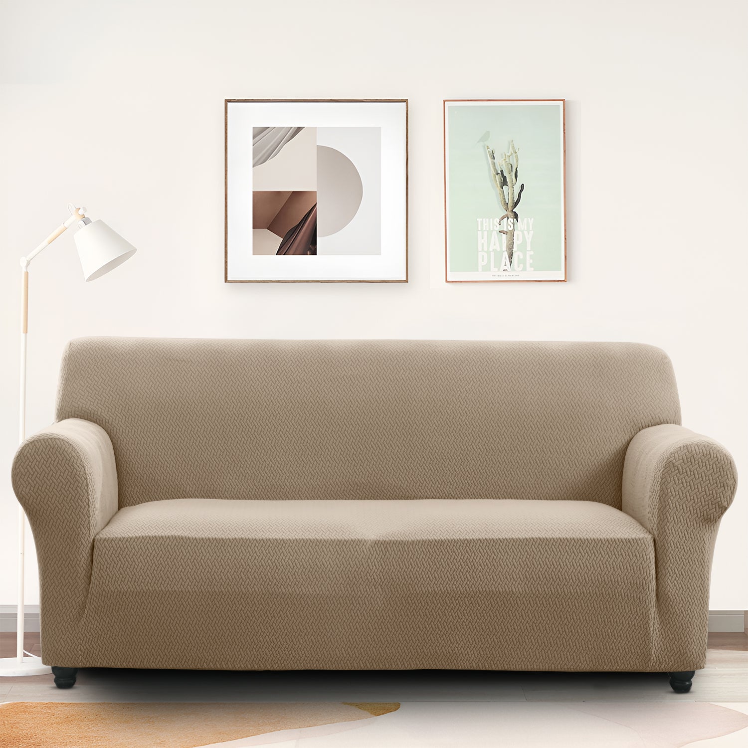Stretch Sofa Slipcover Anti-Slip & Washable