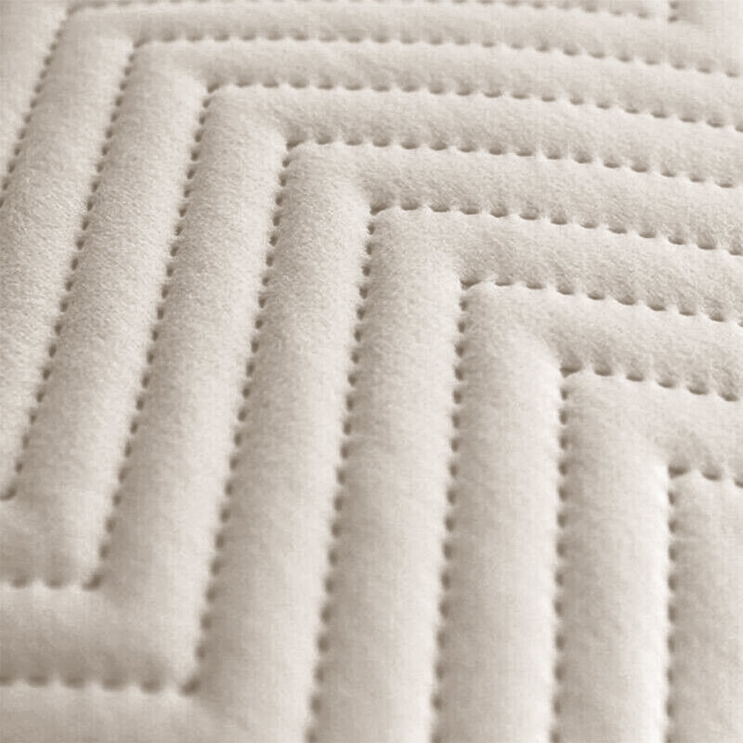 Quilted Embossed Cushion Covers