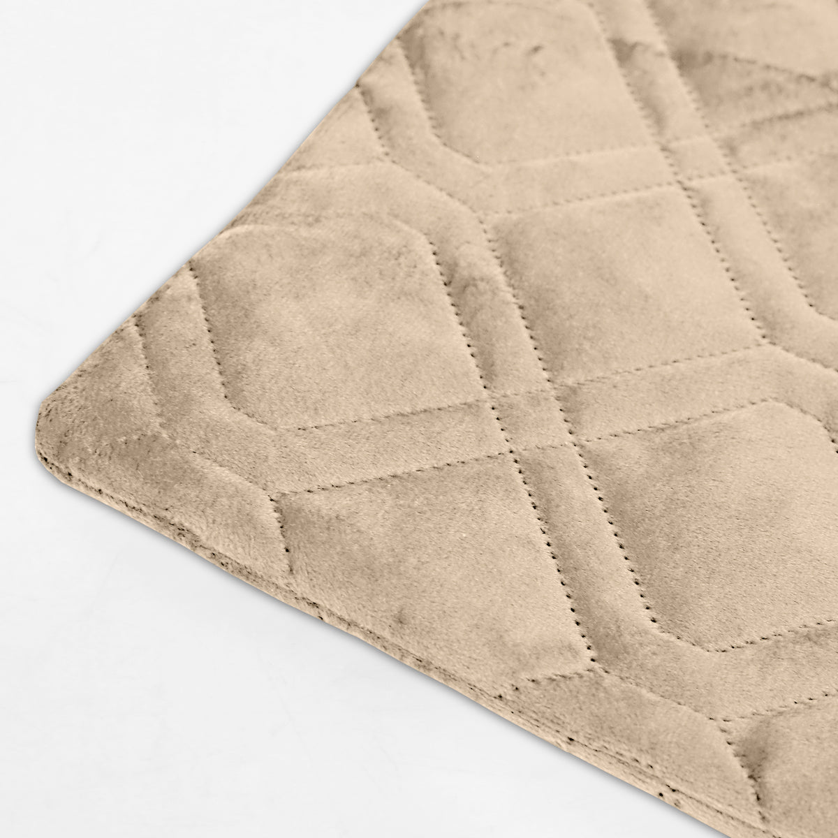 Soft Velvet Cushion Cover with Diamond Pattern – Pack Of 2