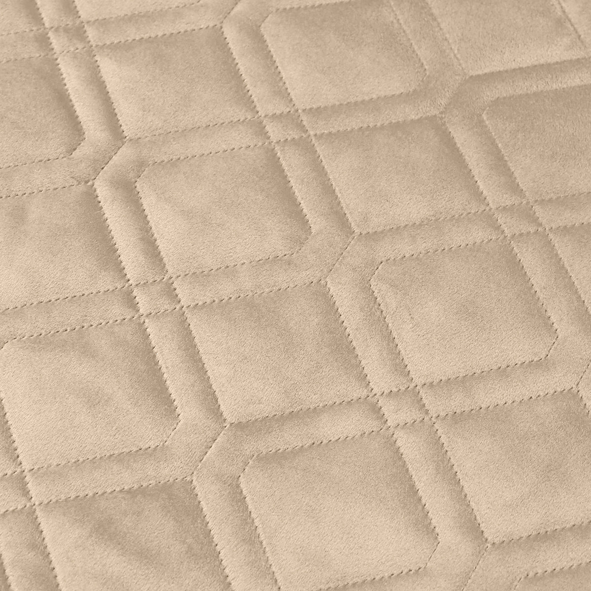 Soft Velvet Cushion Cover with Diamond Pattern – Pack Of 2