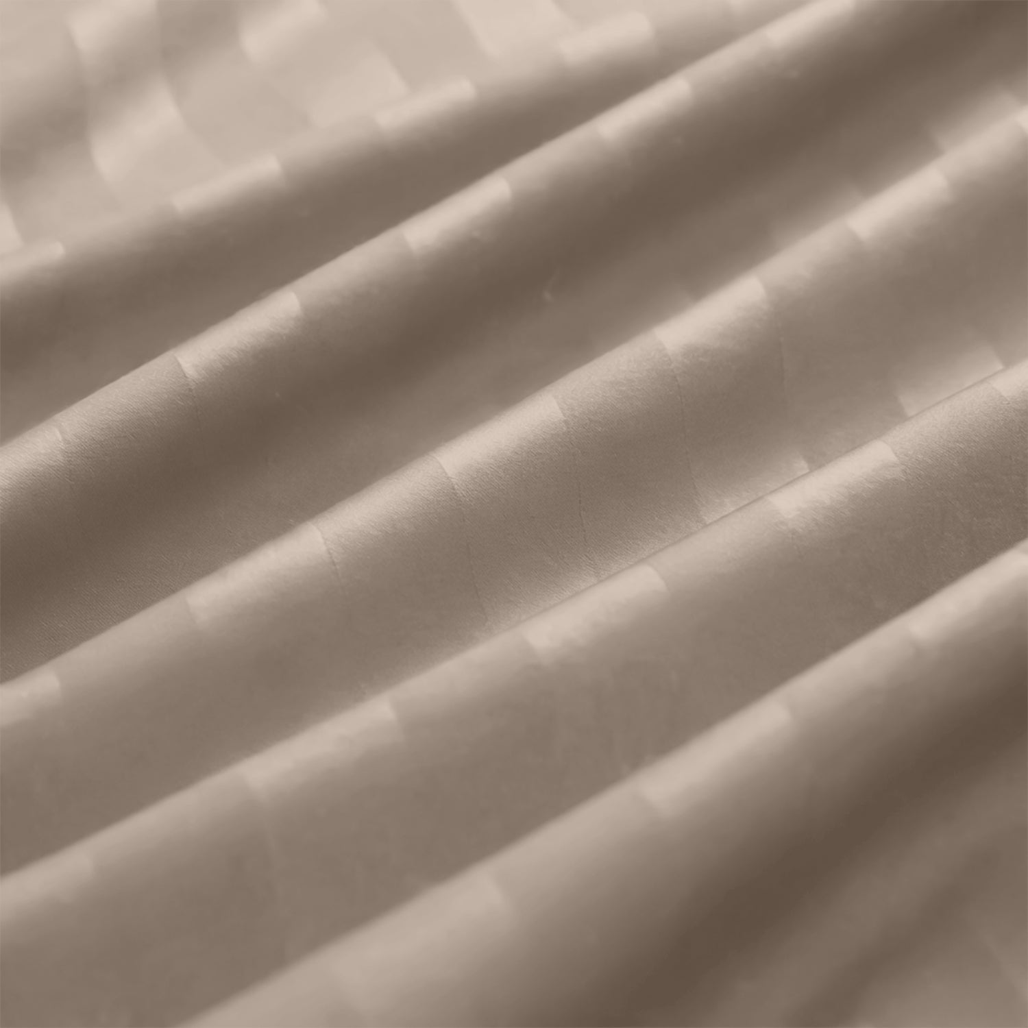 Satin Stripe Duvet Cover Set Luxury Hotel Style Bedding Single Double King Super King Size
