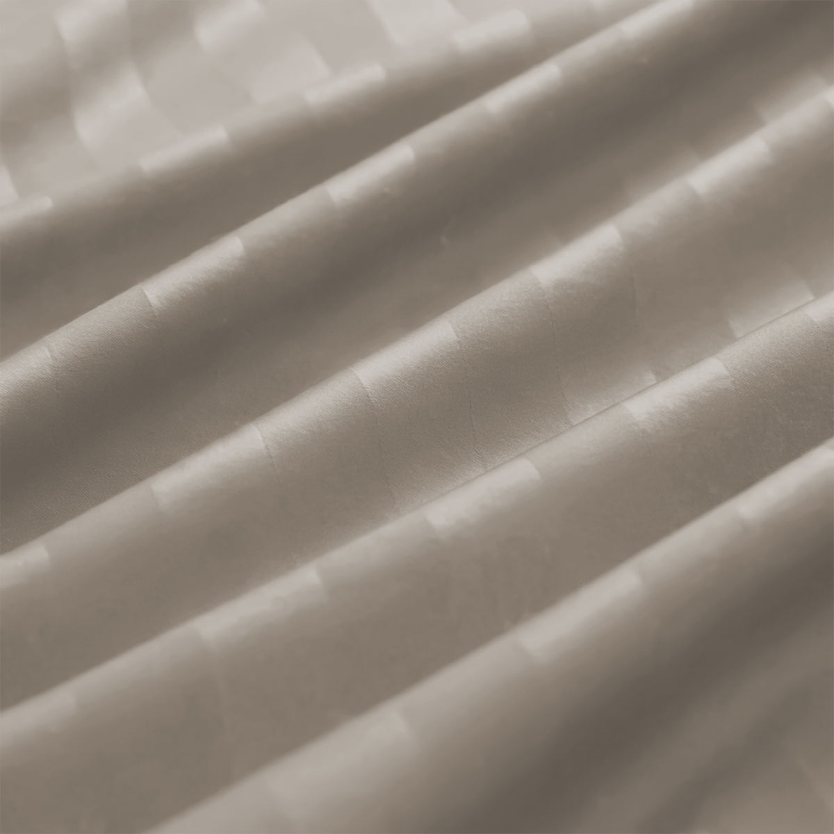 Satin Stripe Duvet Cover Set Luxury Hotel Style Bedding Single Double King Super King Size