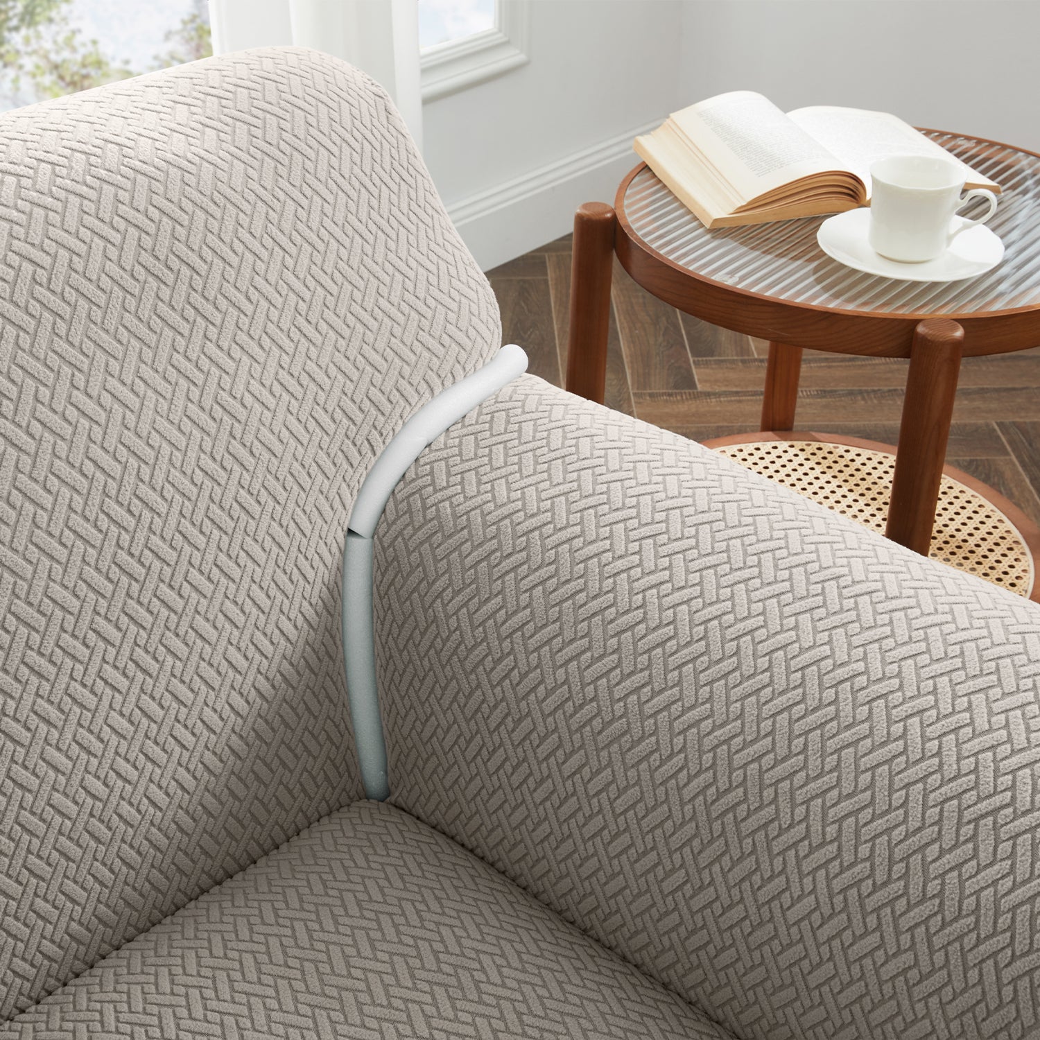 Stretch Sofa Slipcover Anti-Slip & Washable