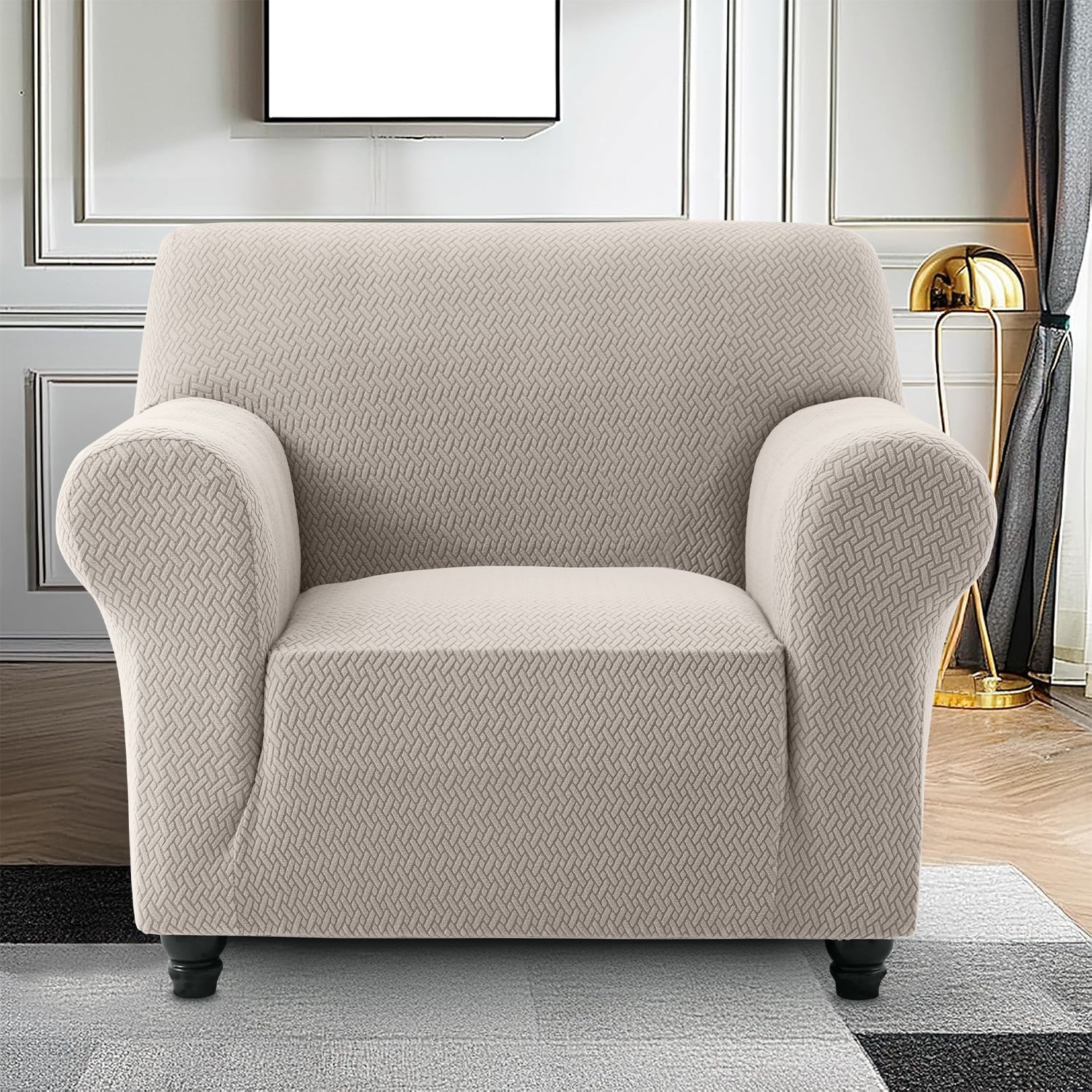 Stretch Sofa Slipcover Anti-Slip & Washable