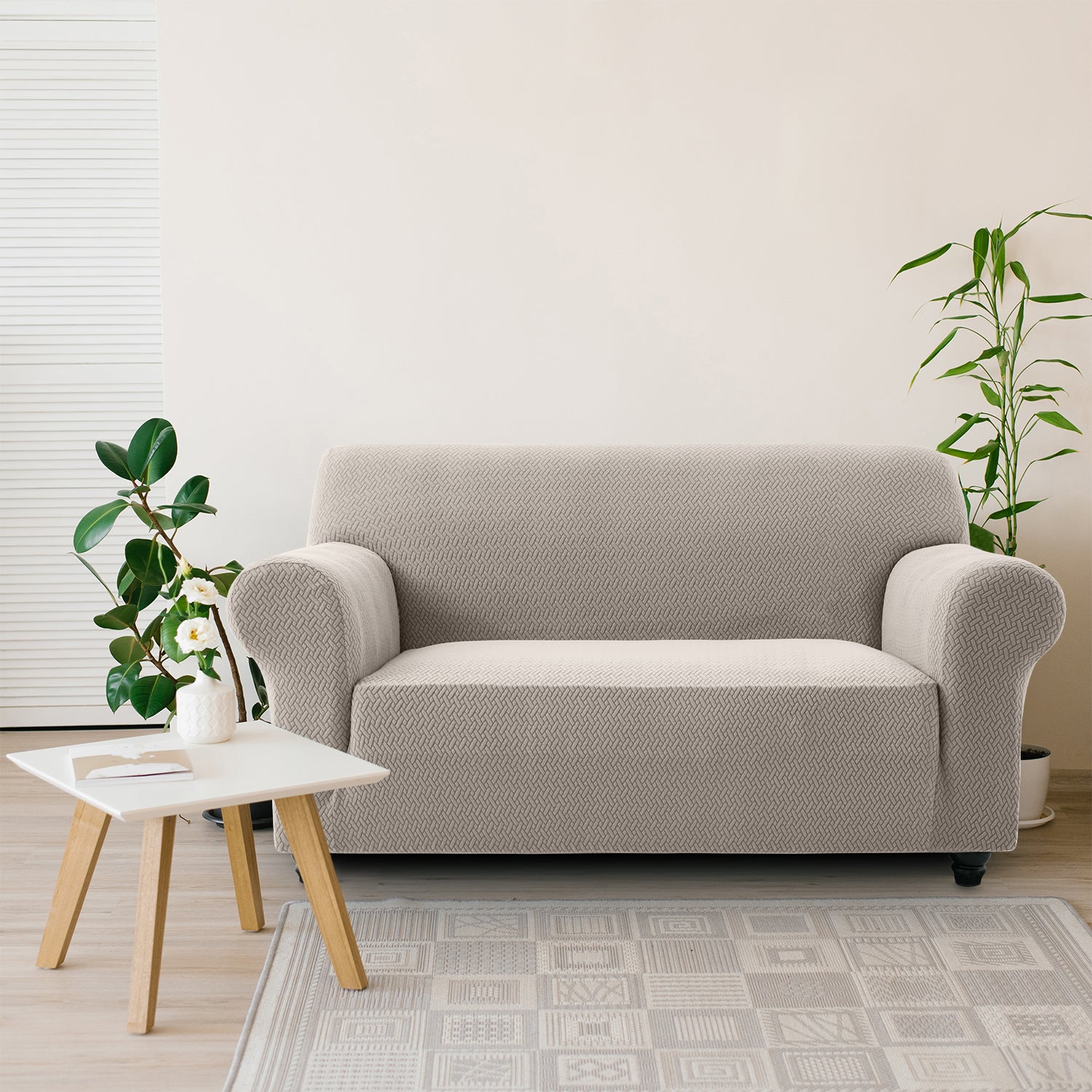 Stretch Sofa Slipcover Anti-Slip & Washable