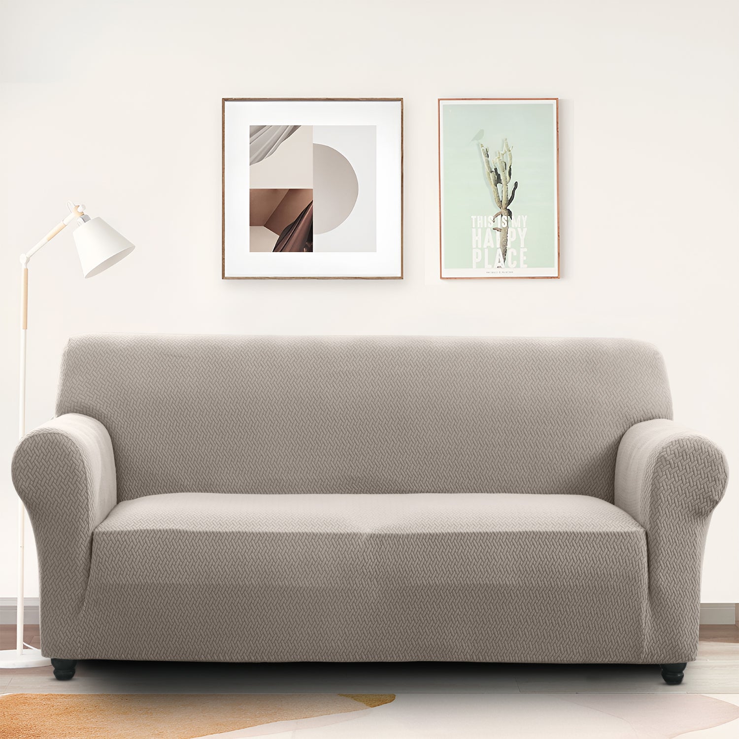 Stretch Sofa Slipcover Anti-Slip & Washable