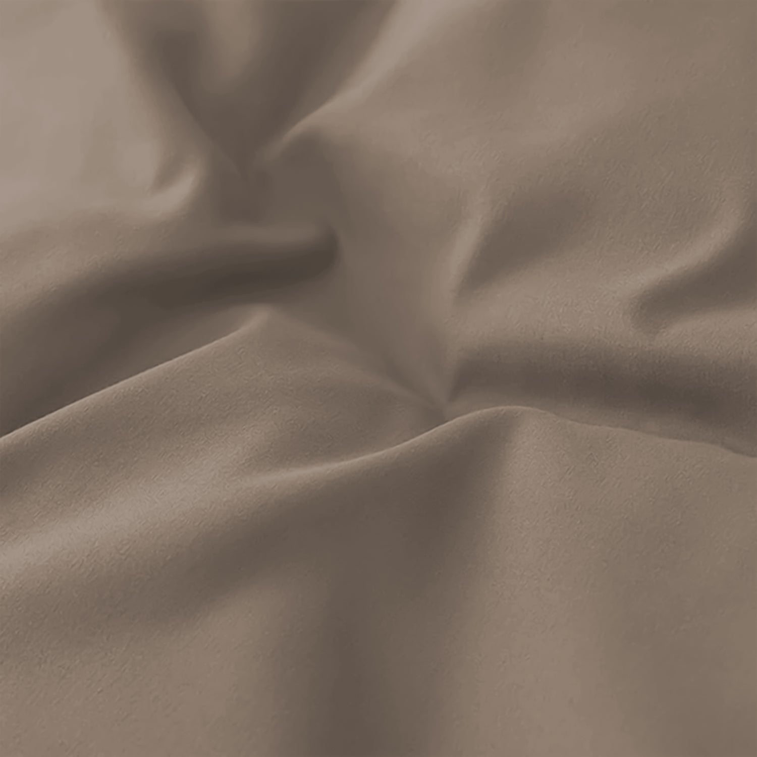 Plain Duvet Cover with Pillowcase Set