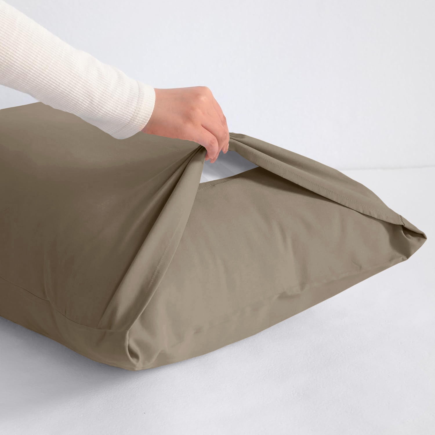 Plain Microfiber Pillow Cases