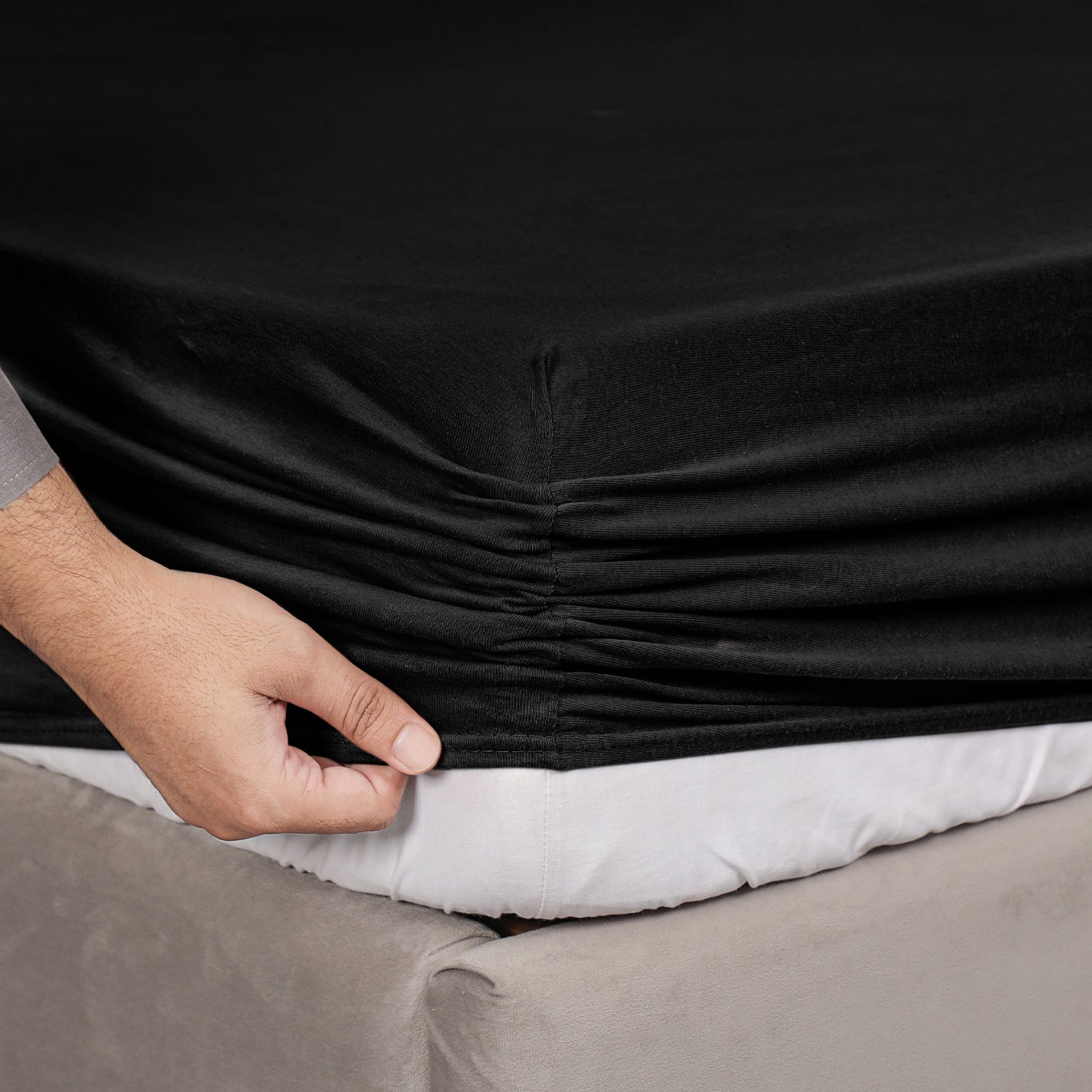 Jersey Cotton Fitted Sheets 25cm