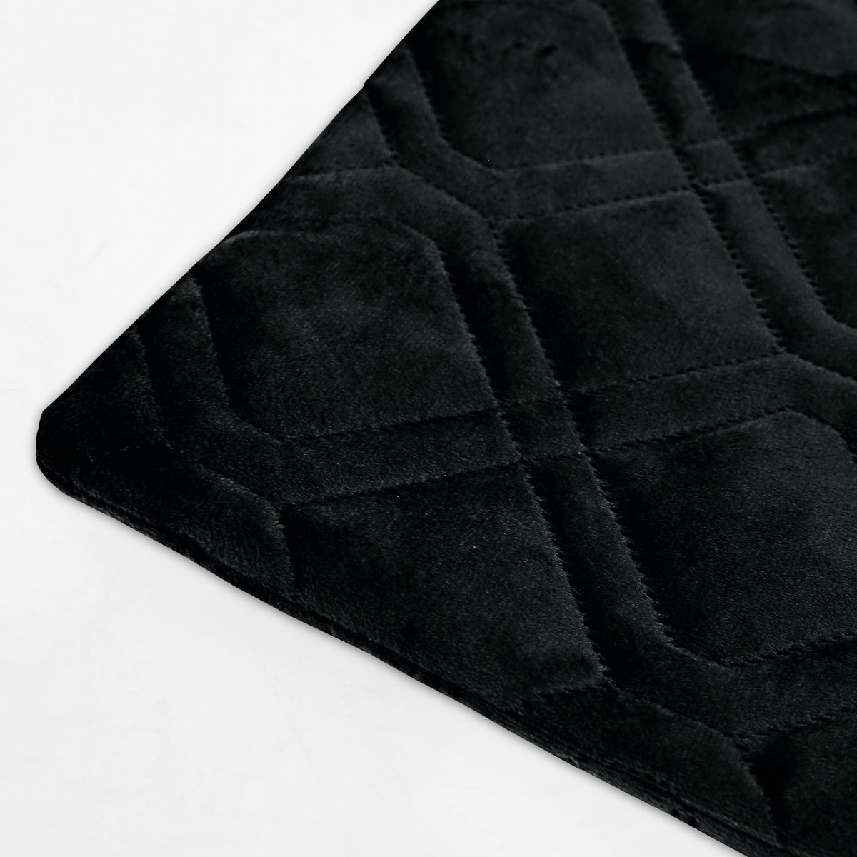 Soft Velvet Cushion Cover with Diamond Pattern – Pack Of 2