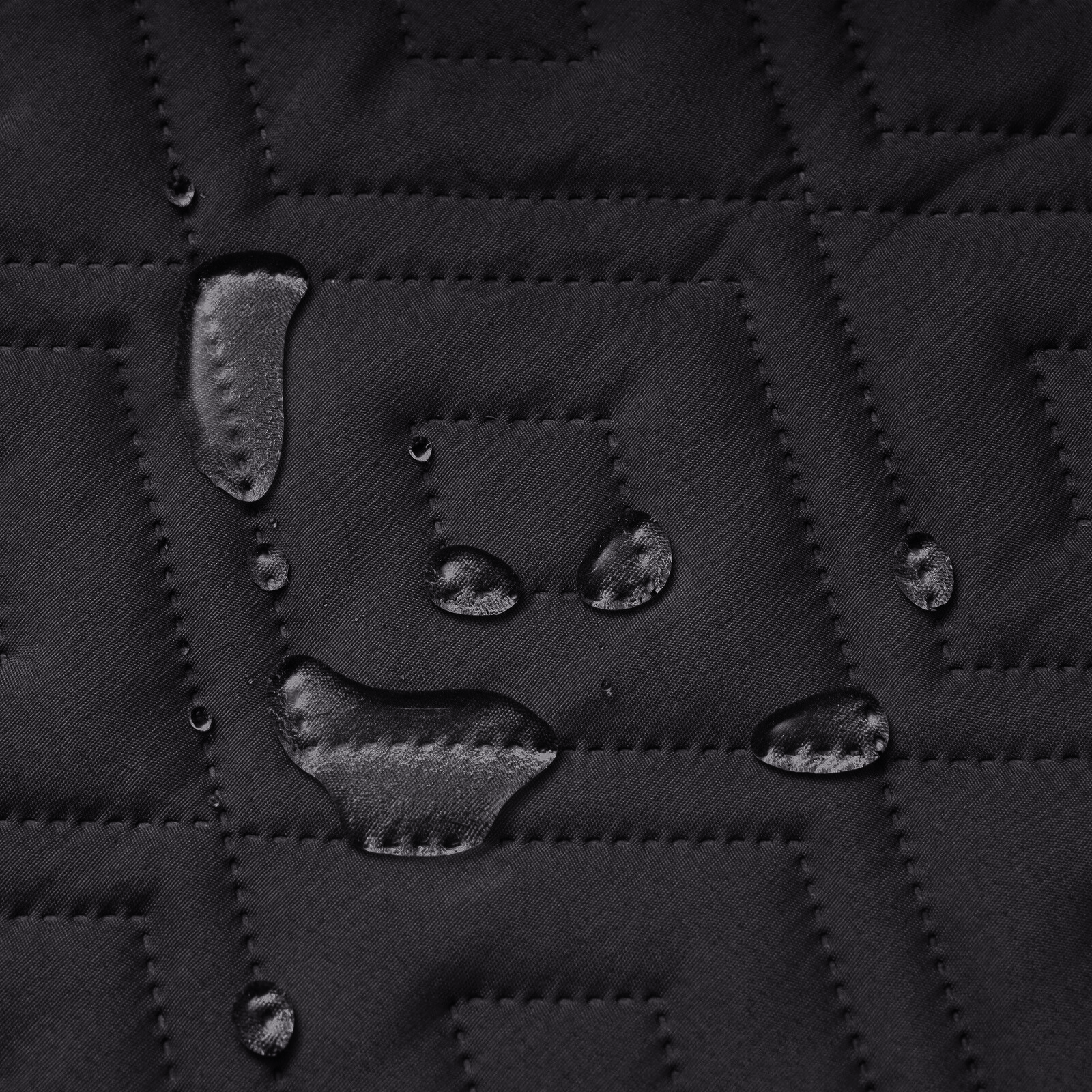 Non-Slip Waterproof Black Sofa Cover