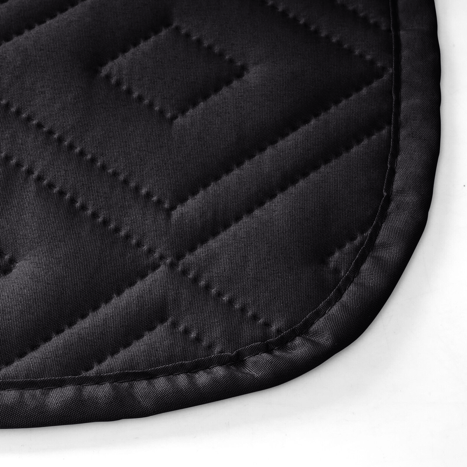 Non-Slip Waterproof Black Sofa Cover
