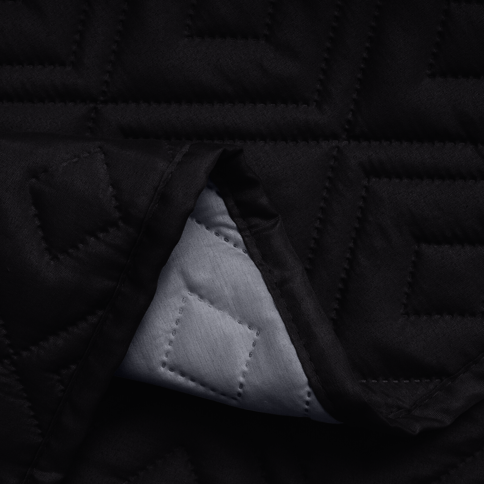 Non-Slip Waterproof Black Sofa Cover