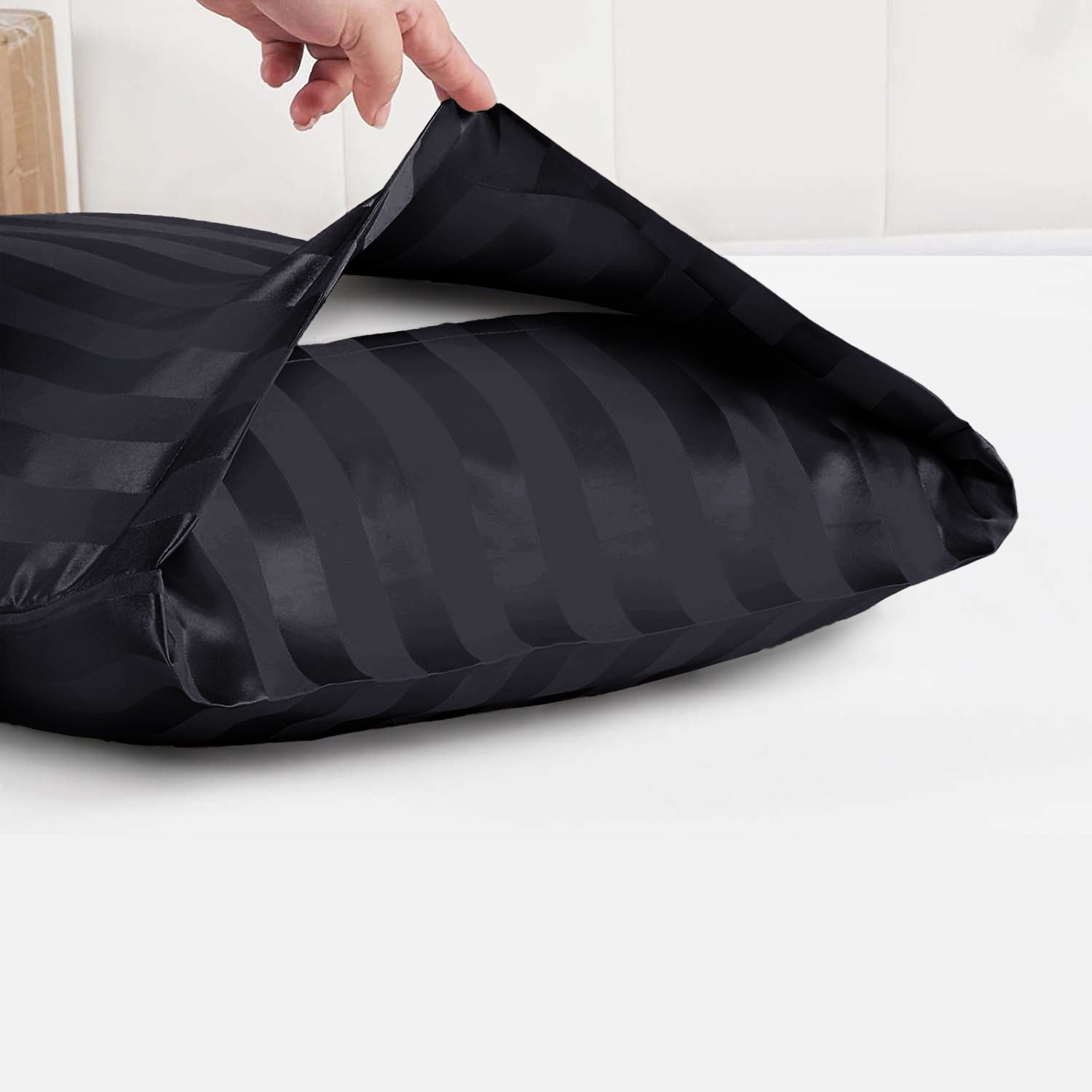 Stripe Pillowcases Pair