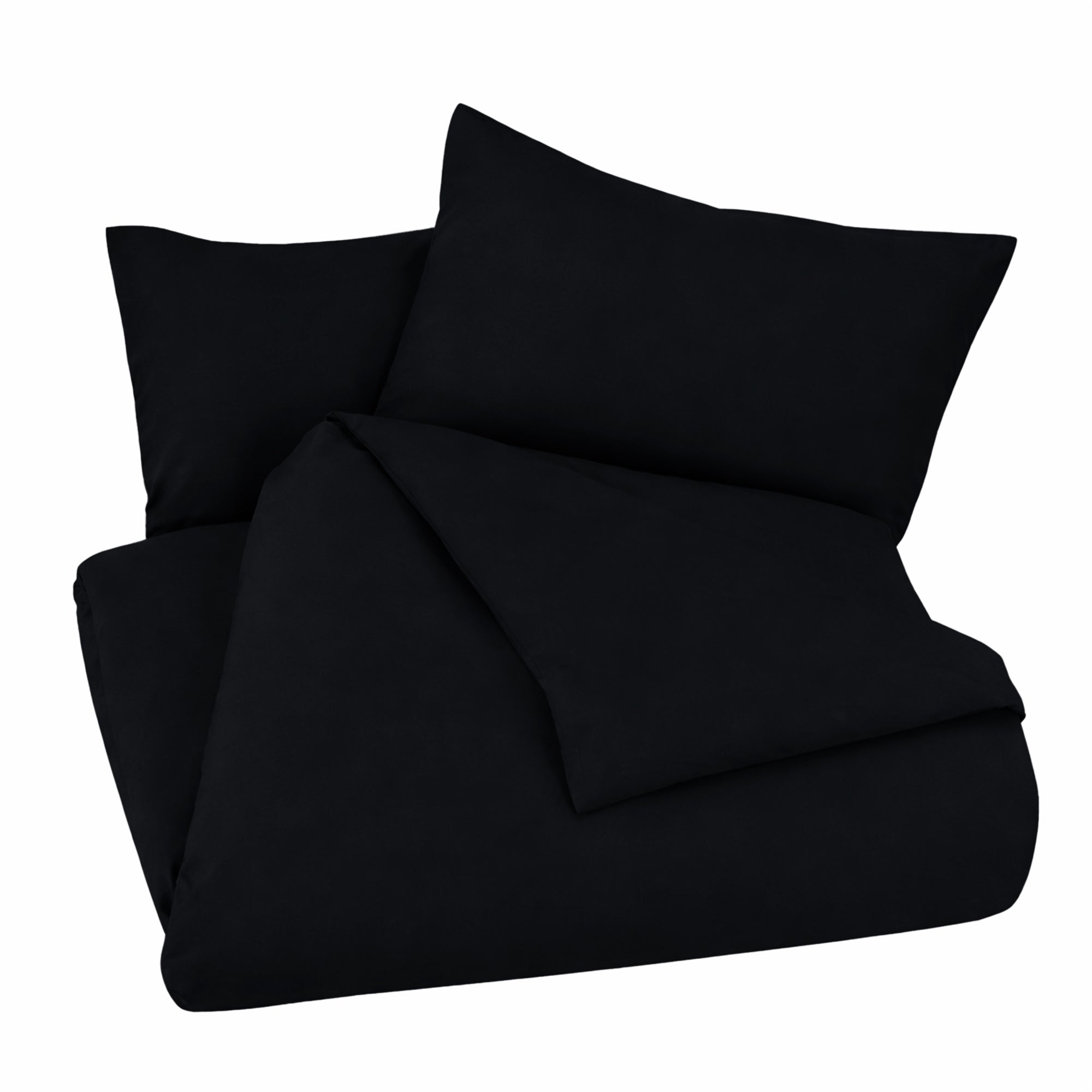 4 Piece Bedding Set Duvet Cover, Pillowcases & Fitted Sheet