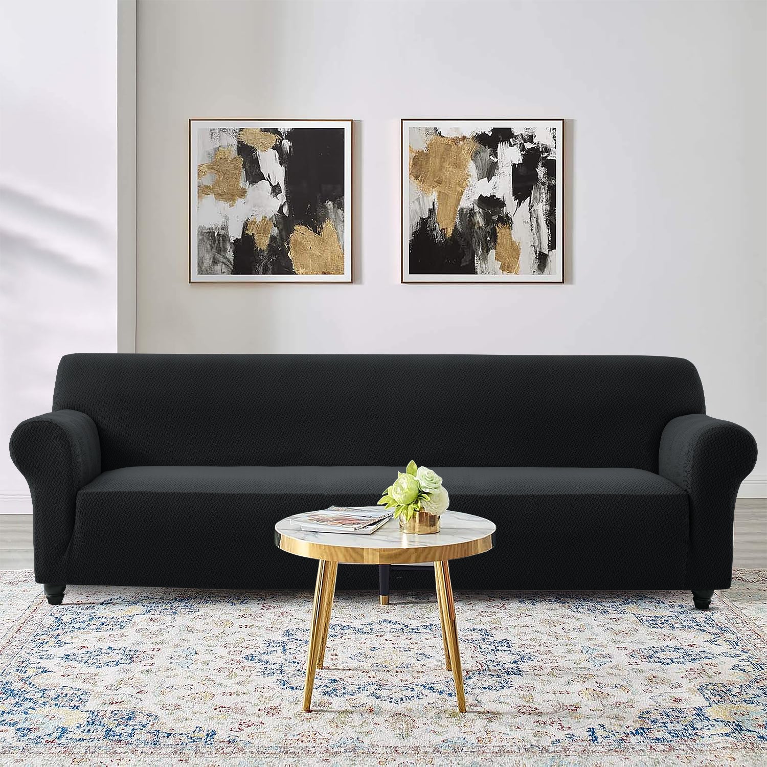 Stretch Sofa Slipcover Anti-Slip & Washable