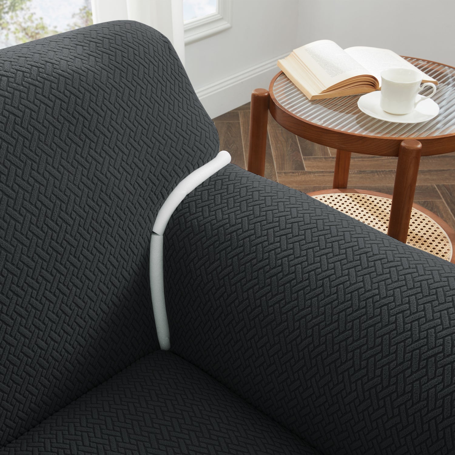 Stretch Sofa Slipcover Anti-Slip & Washable