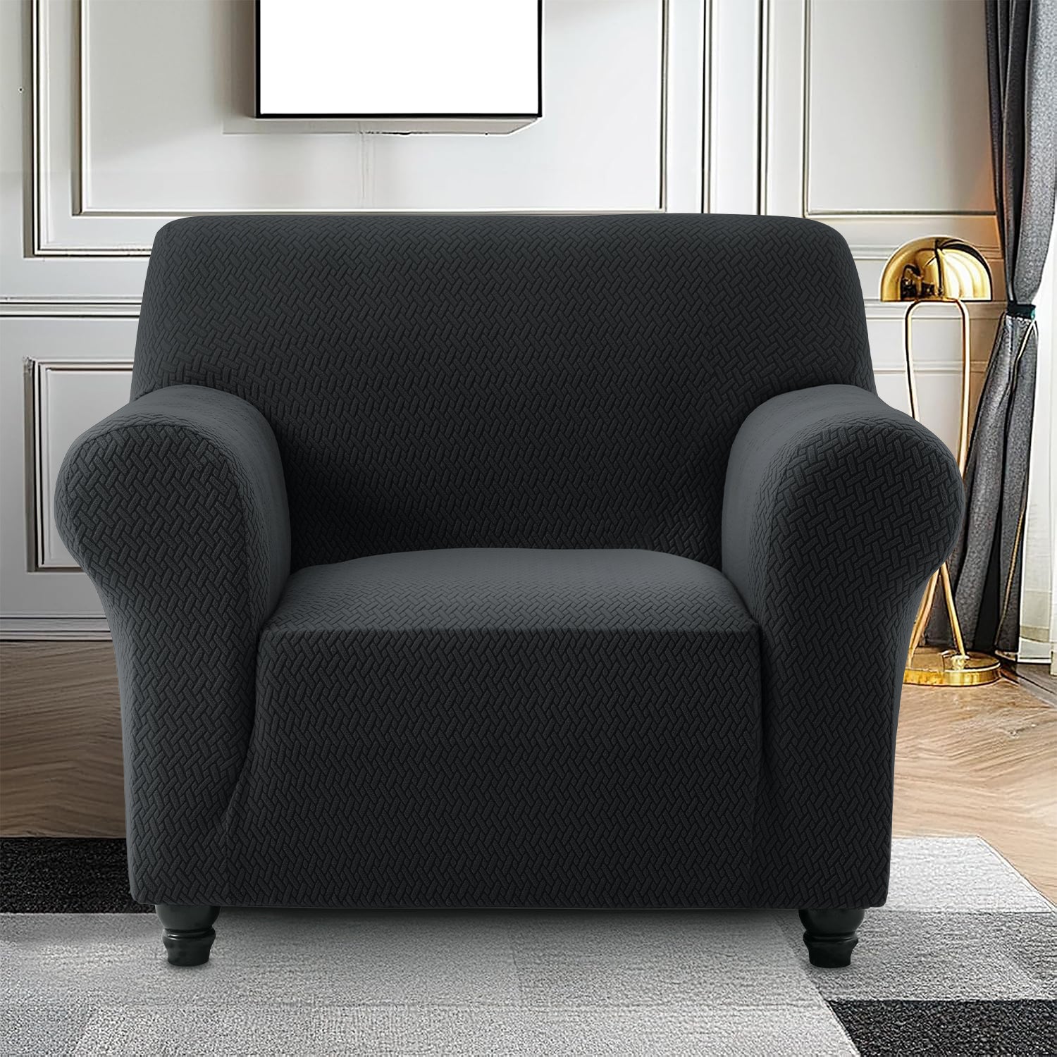 Stretch Sofa Slipcover Anti-Slip & Washable